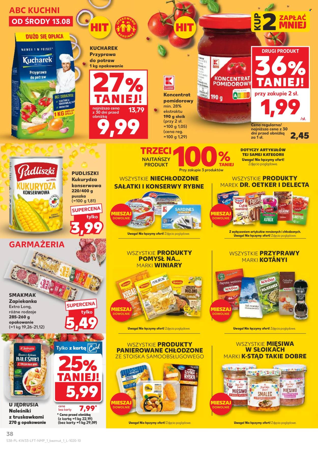 Gazetka Kaufland - 13.08.2025 - 20.08.2025. Strona 38