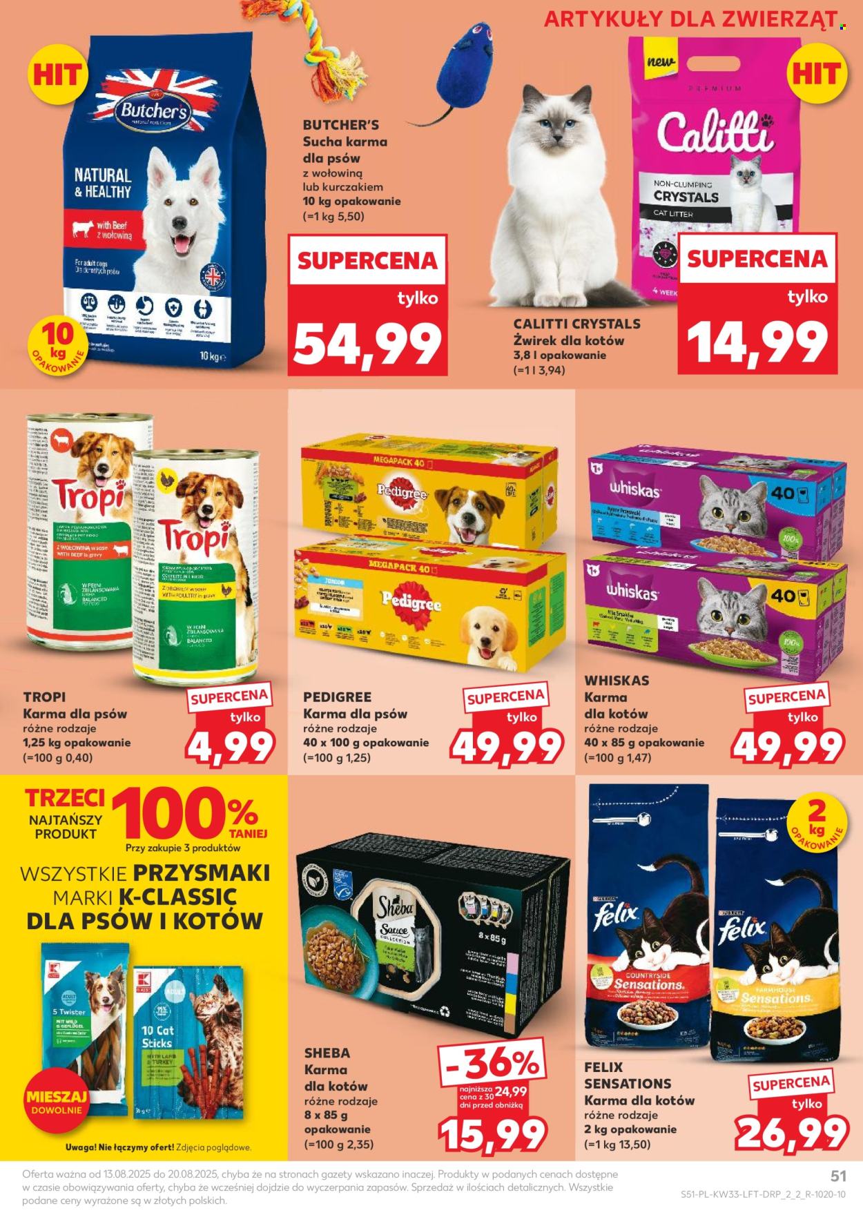 Gazetka Kaufland - 13.08.2025 - 20.08.2025. Strona 51