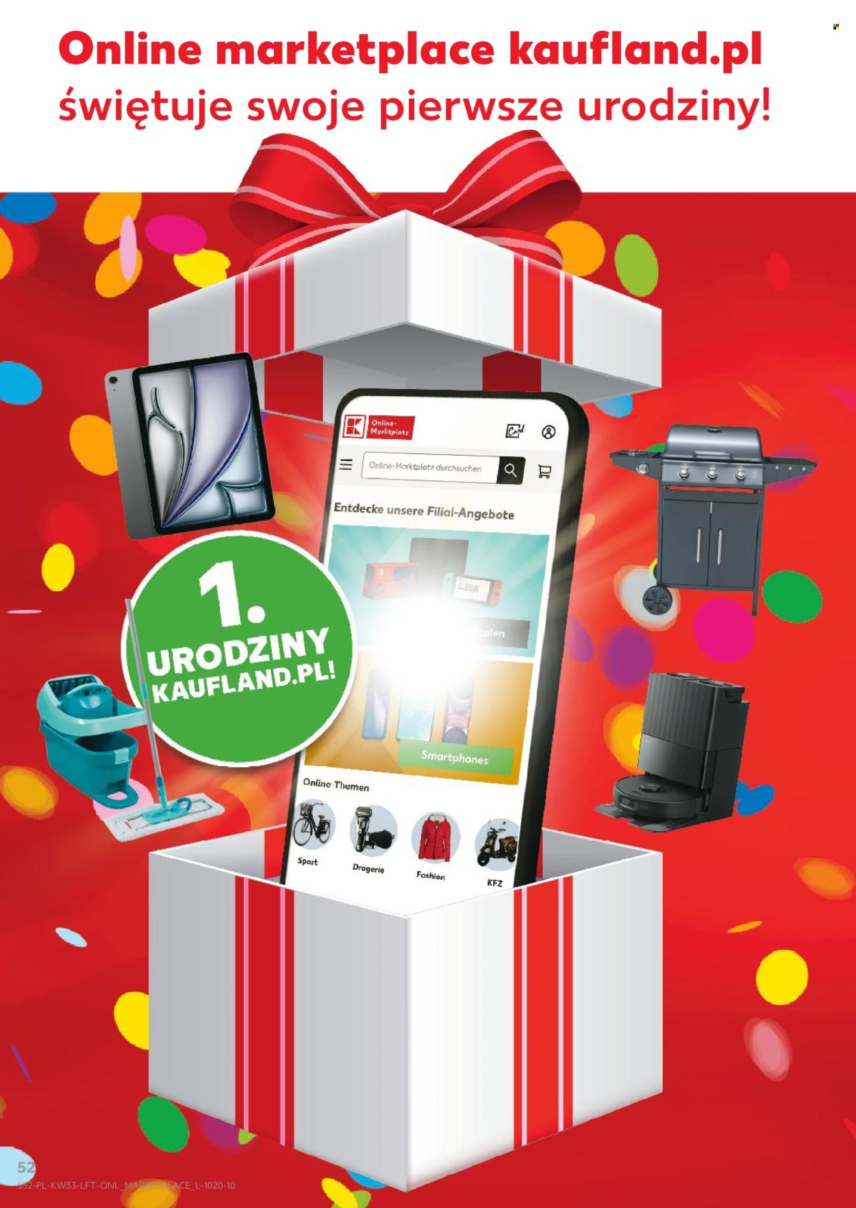 Gazetka Kaufland - 13.08.2025 - 20.08.2025. Strona 52
