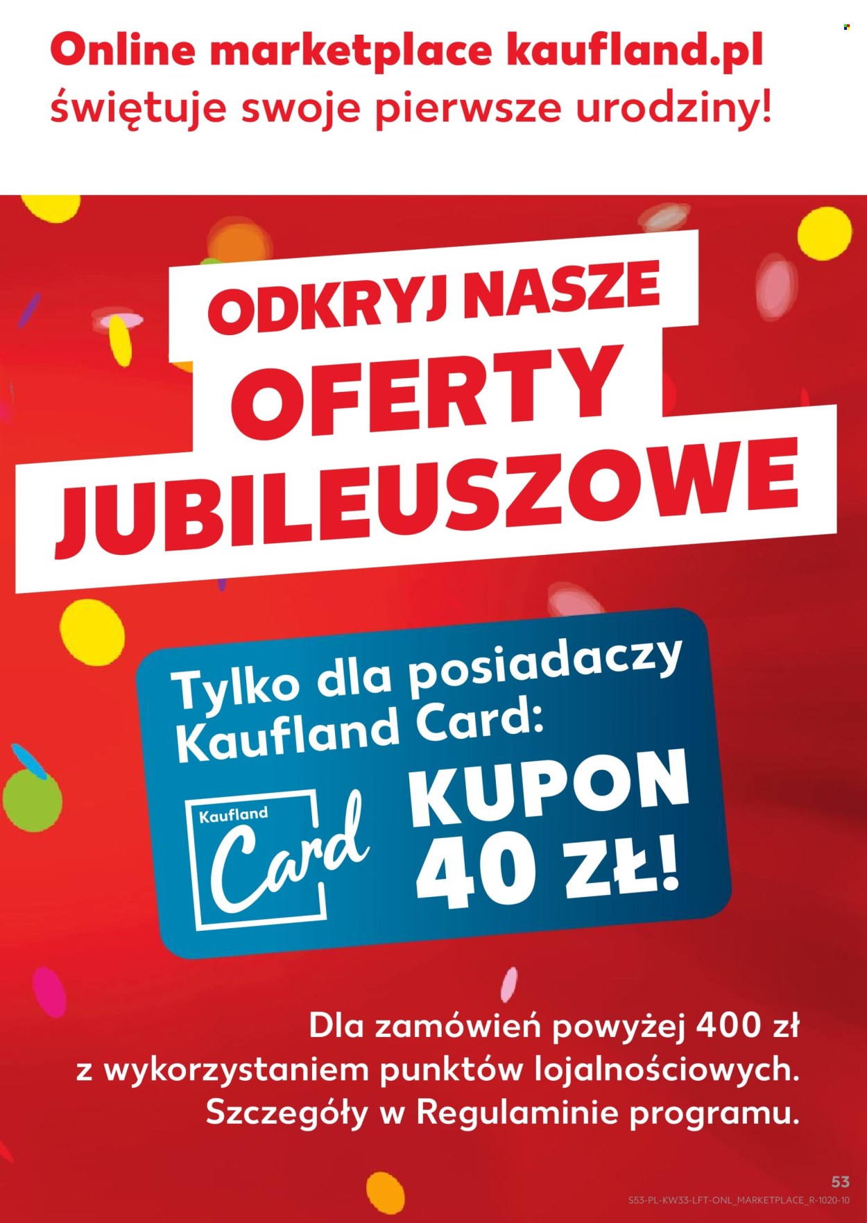 Gazetka Kaufland - 13.08.2025 - 20.08.2025. Strona 53