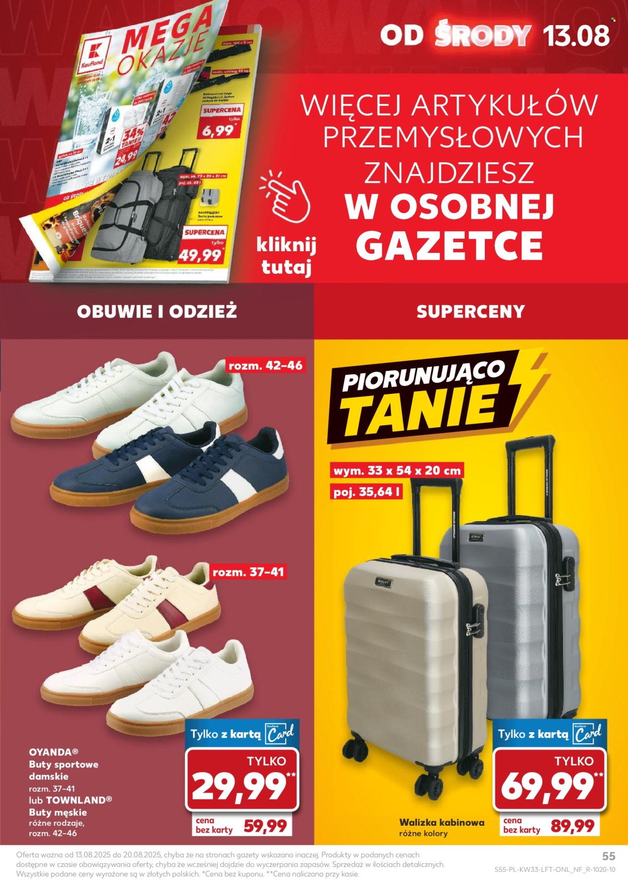 Gazetka Kaufland - 13.08.2025 - 20.08.2025. Strona 55