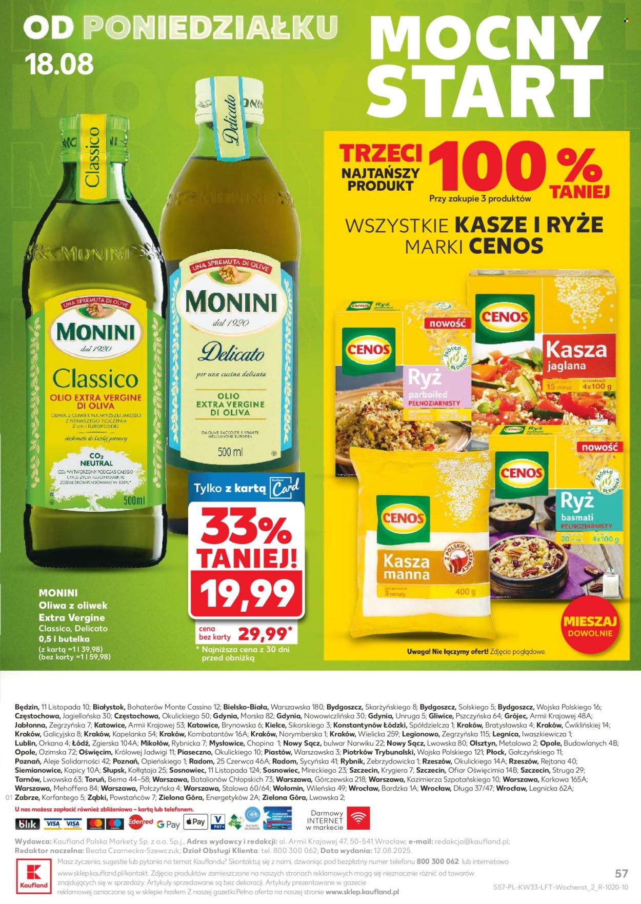 Gazetka Kaufland - 13.08.2025 - 20.08.2025. Strona 57