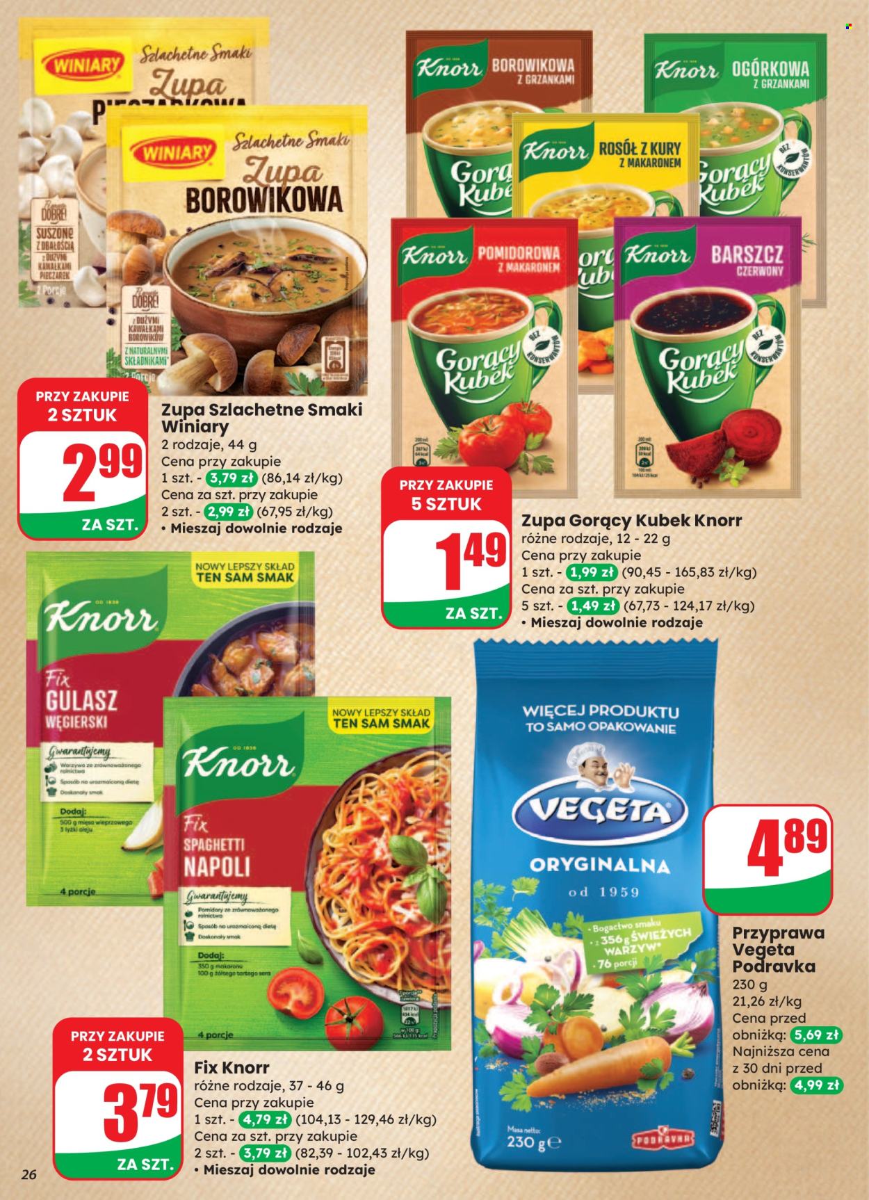 Gazetka Dino - 13.08.2025 - 19.08.2025. Strona 26