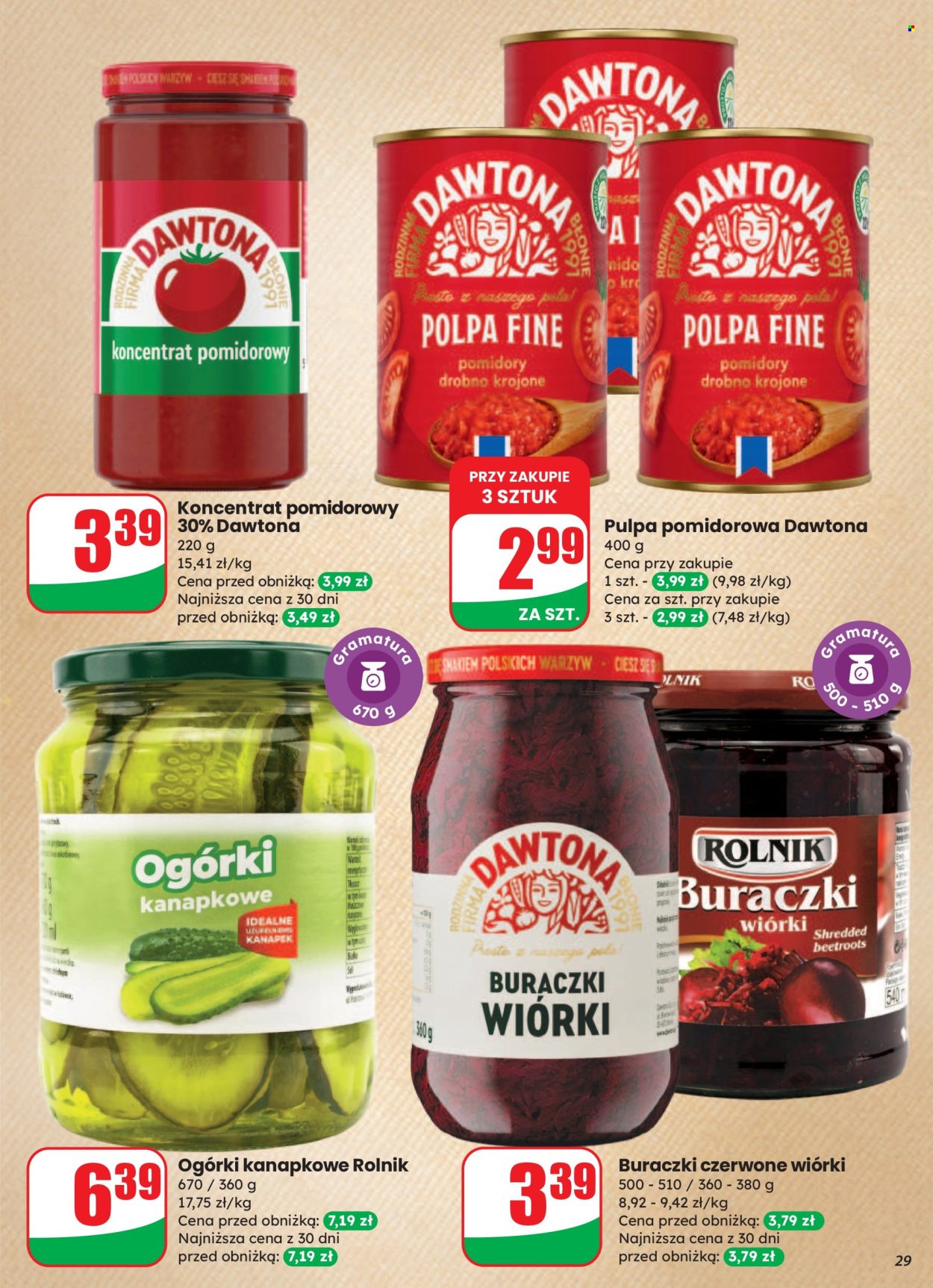 Gazetka Dino - 13.08.2025 - 19.08.2025. Strona 29