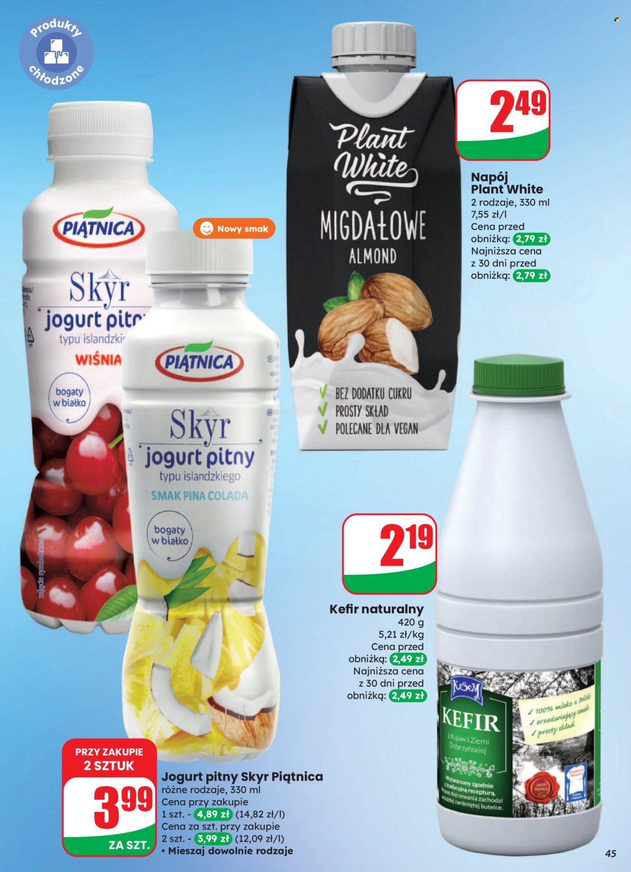 Gazetka Dino - 13.08.2025 - 19.08.2025. Strona 45