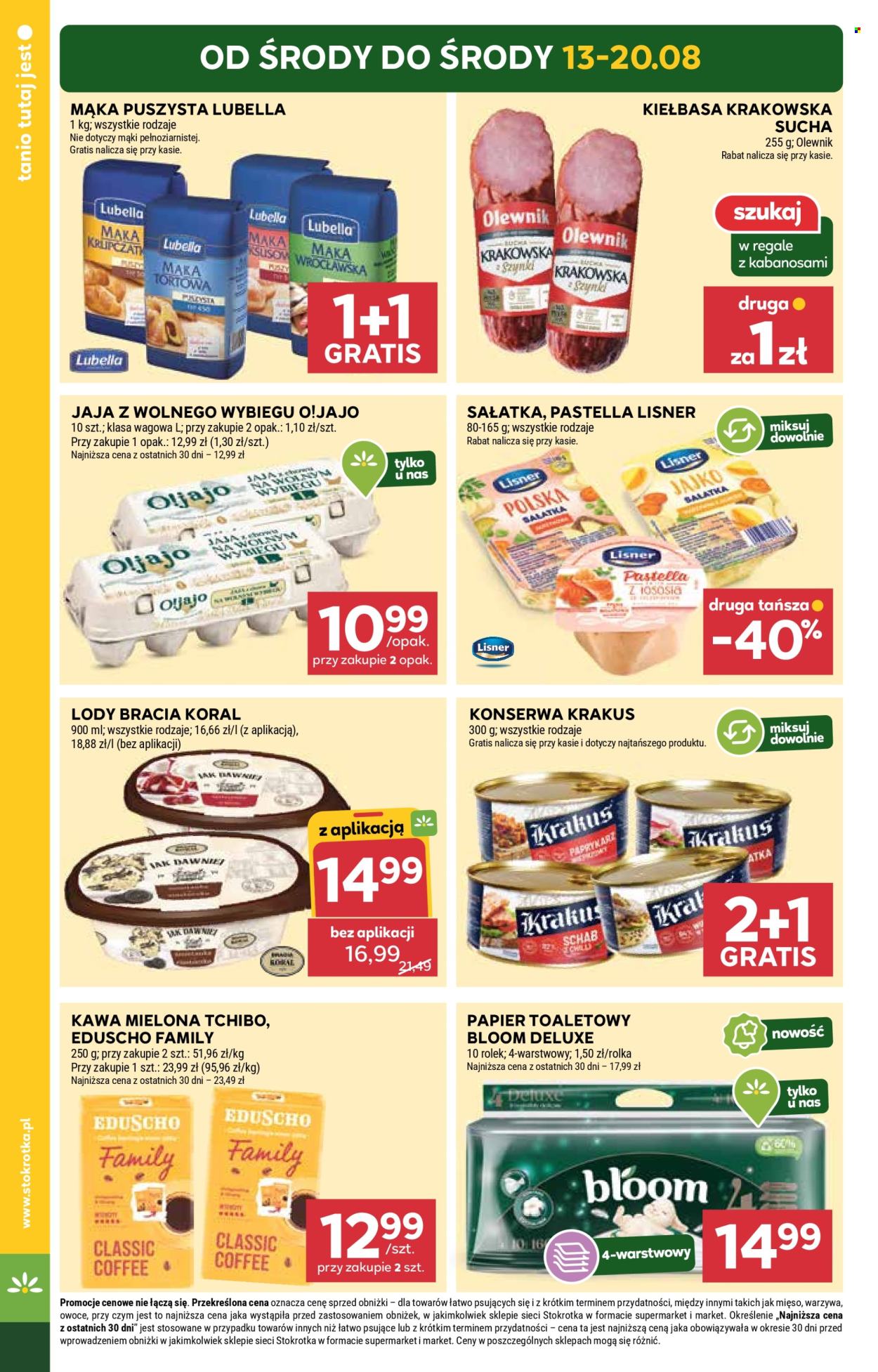 Gazetka Stokrotka Supermarket - 13.08.2025 - 20.08.2025. Strona 2
