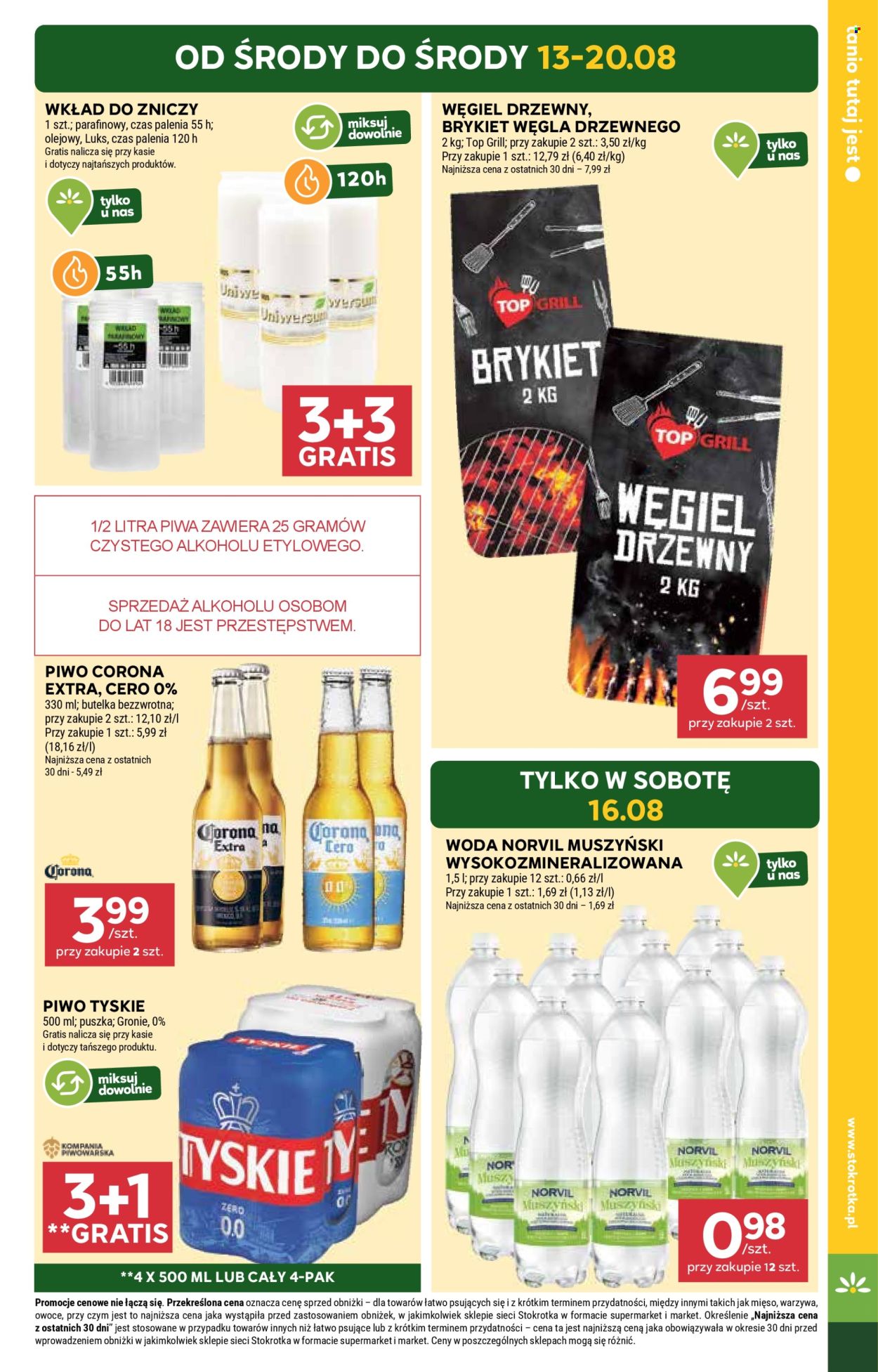 Gazetka Stokrotka Supermarket - 13.08.2025 - 20.08.2025. Strona 3