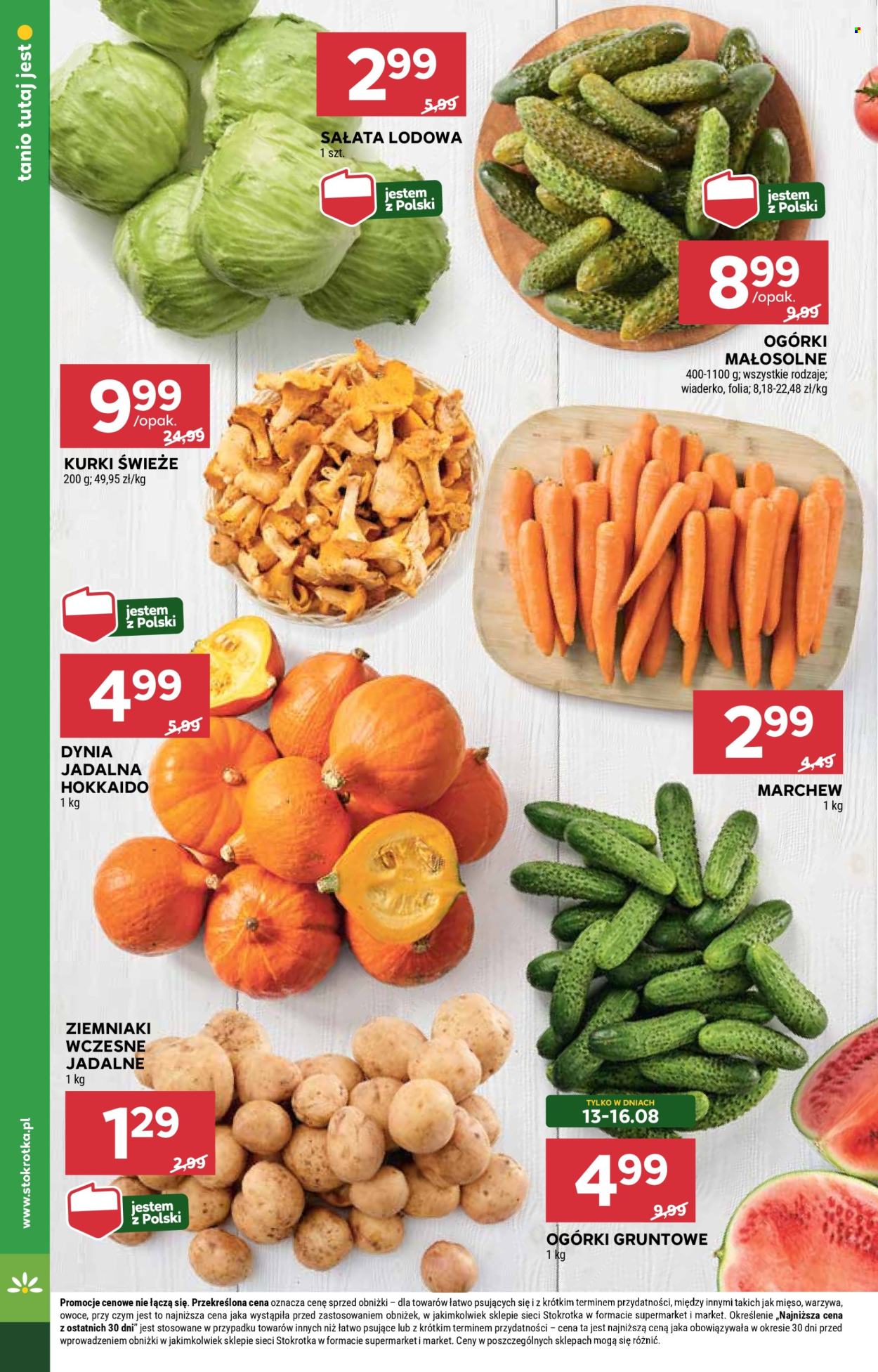 Gazetka Stokrotka Supermarket - 13.08.2025 - 20.08.2025. Strona 8