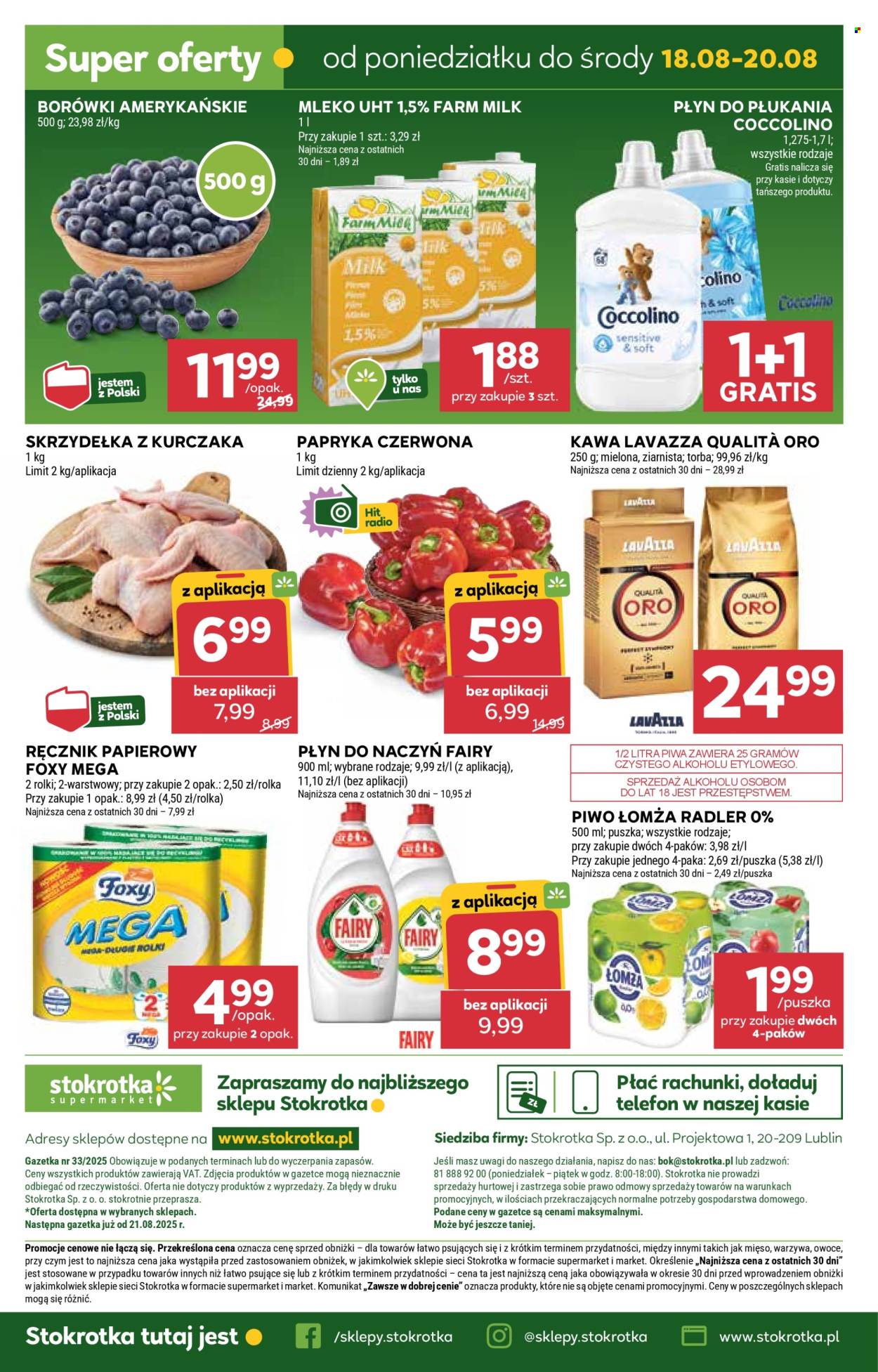 Gazetka Stokrotka Supermarket - 13.08.2025 - 20.08.2025. Strona 39