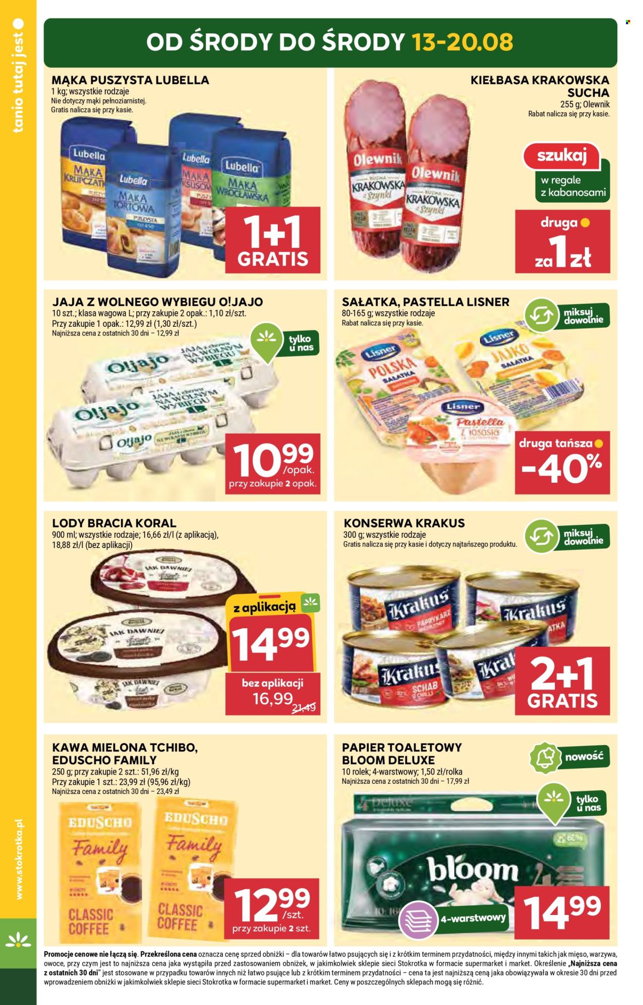 Gazetka Stokrotka Market - 13.08.2025 - 20.08.2025. Strona 2