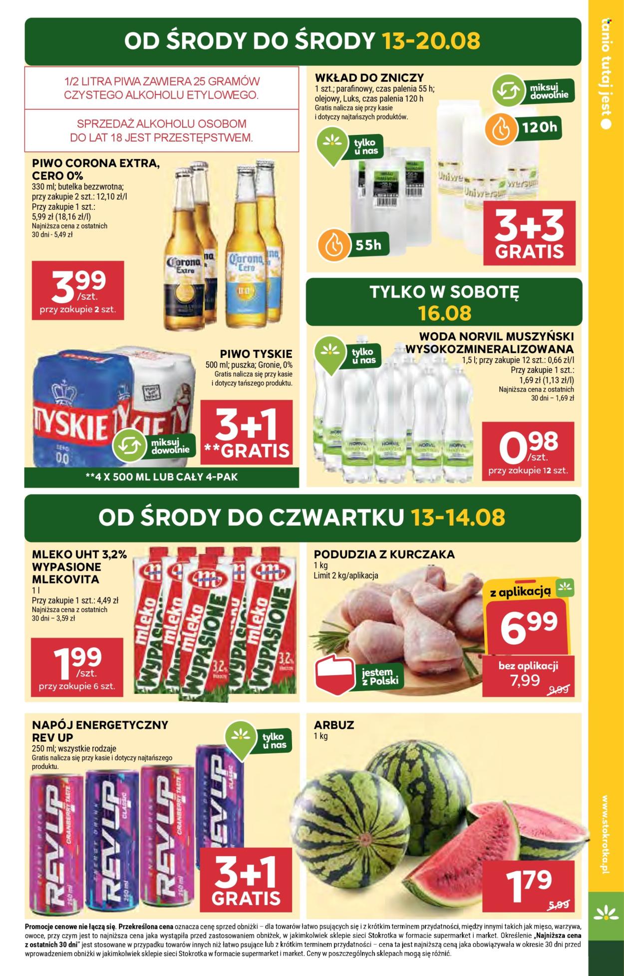 Gazetka Stokrotka Market - 13.08.2025 - 20.08.2025. Strona 3