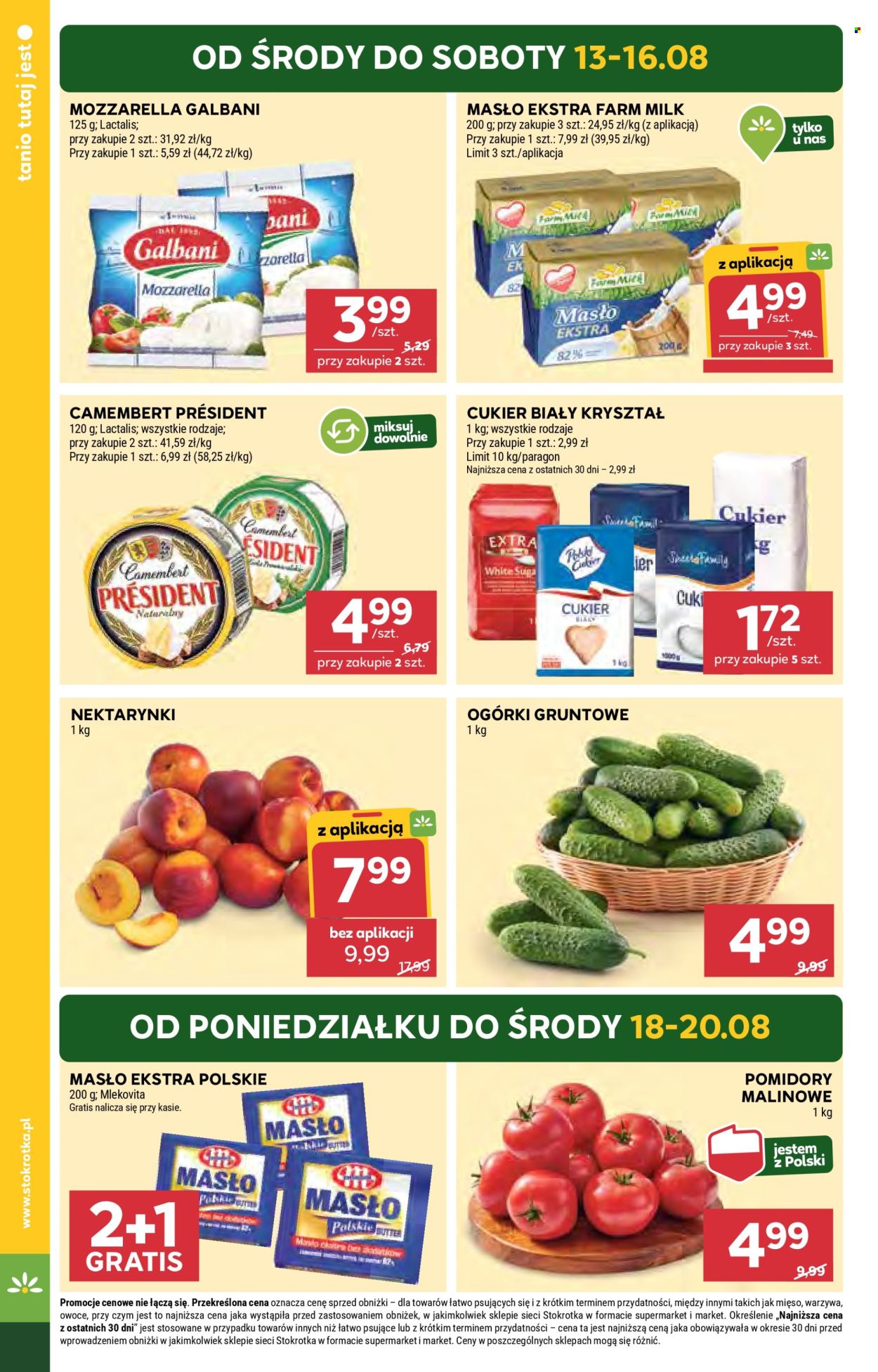 Gazetka Stokrotka Market - 13.08.2025 - 20.08.2025. Strona 4