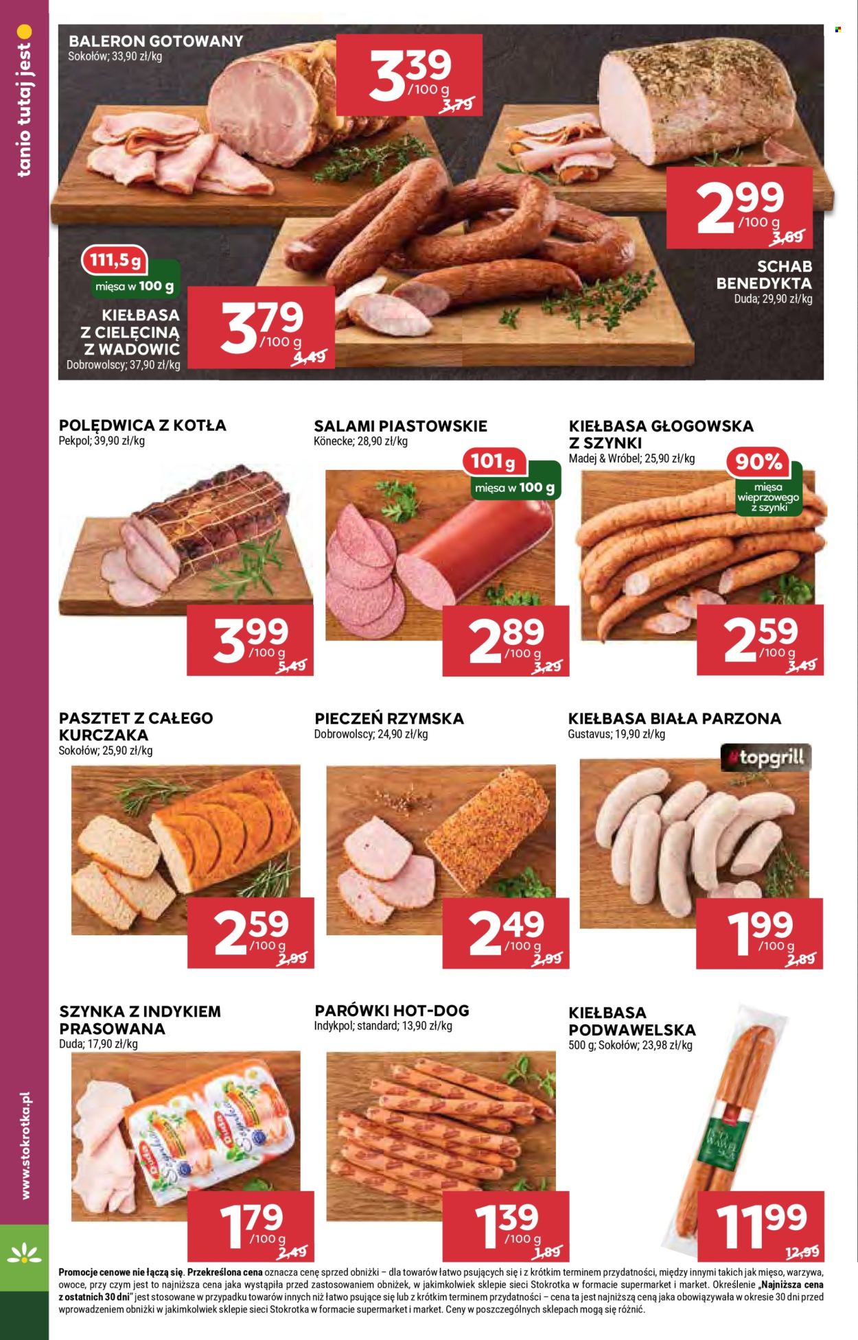 Gazetka Stokrotka Market - 13.08.2025 - 20.08.2025. Strona 8