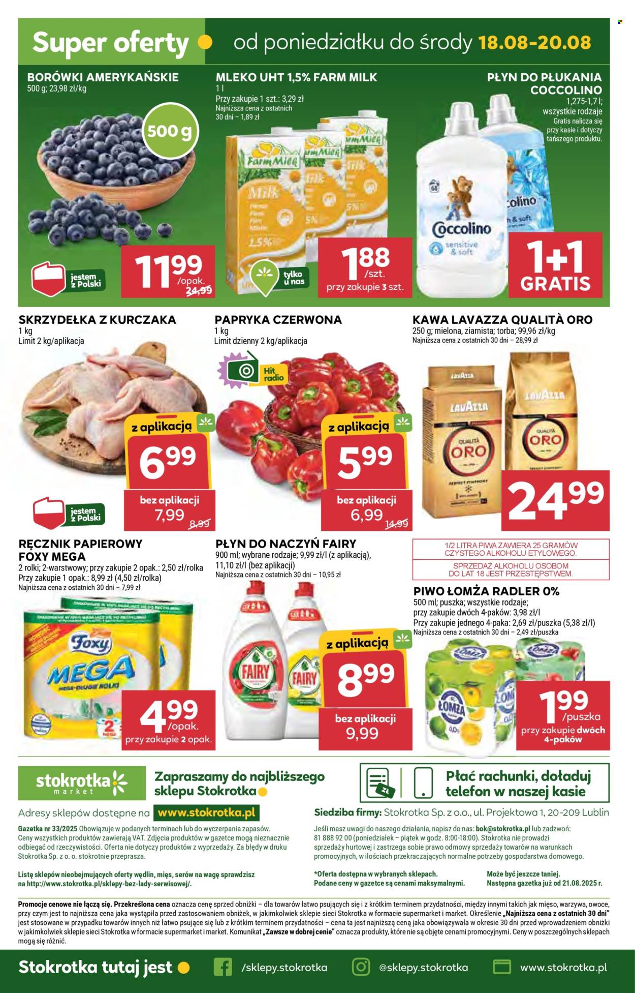 Gazetka Stokrotka Market - 13.08.2025 - 20.08.2025. Strona 28