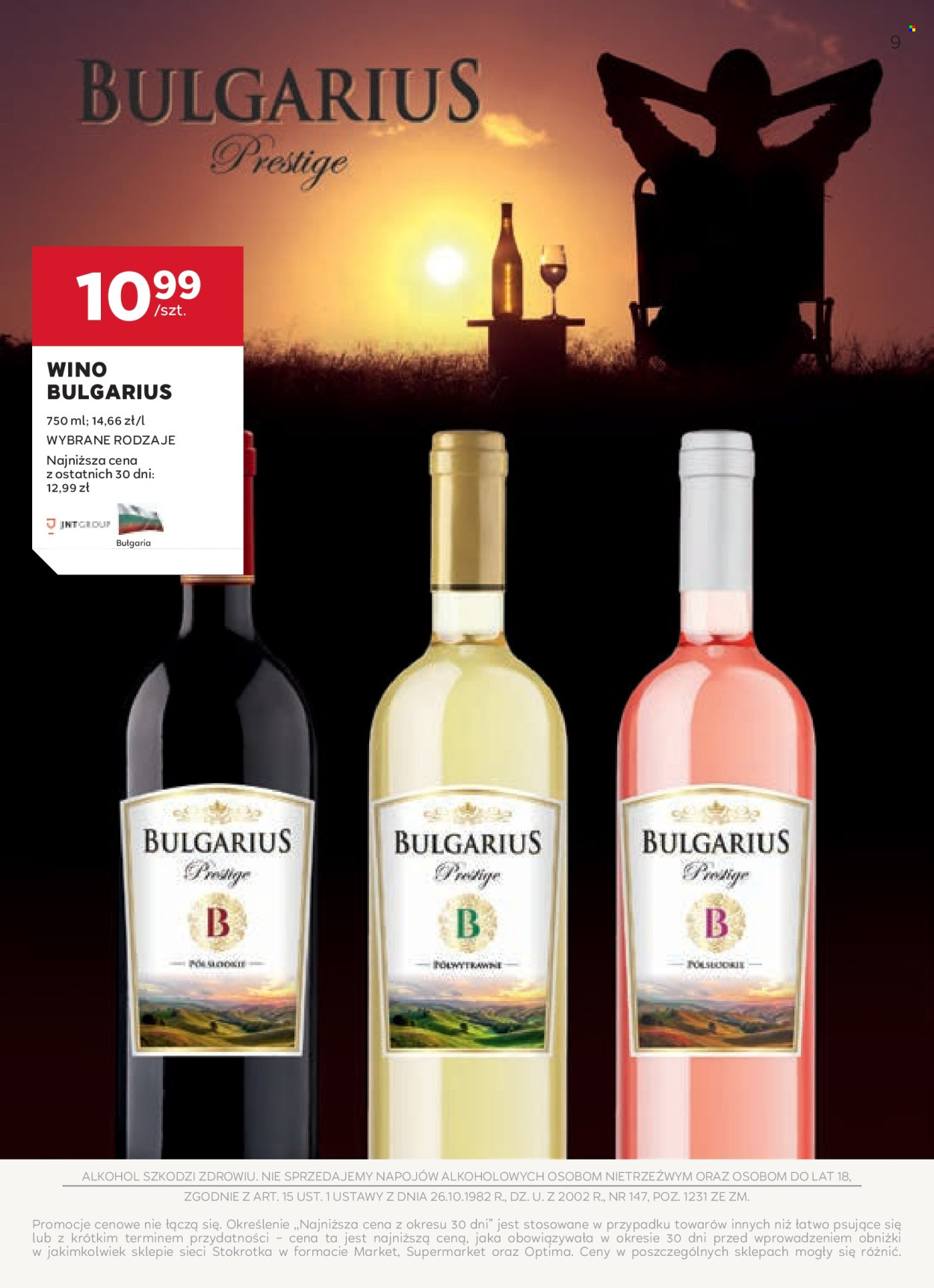 Gazetka Stokrotka Supermarket - 13.08.2025 - 10.09.2025. Strona 9