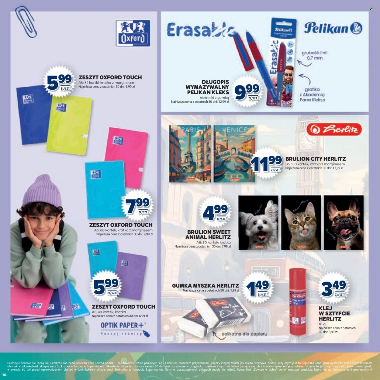Gazetka Stokrotka Supermarket - 13.08.2025 - 1.09.2025. Strona 10