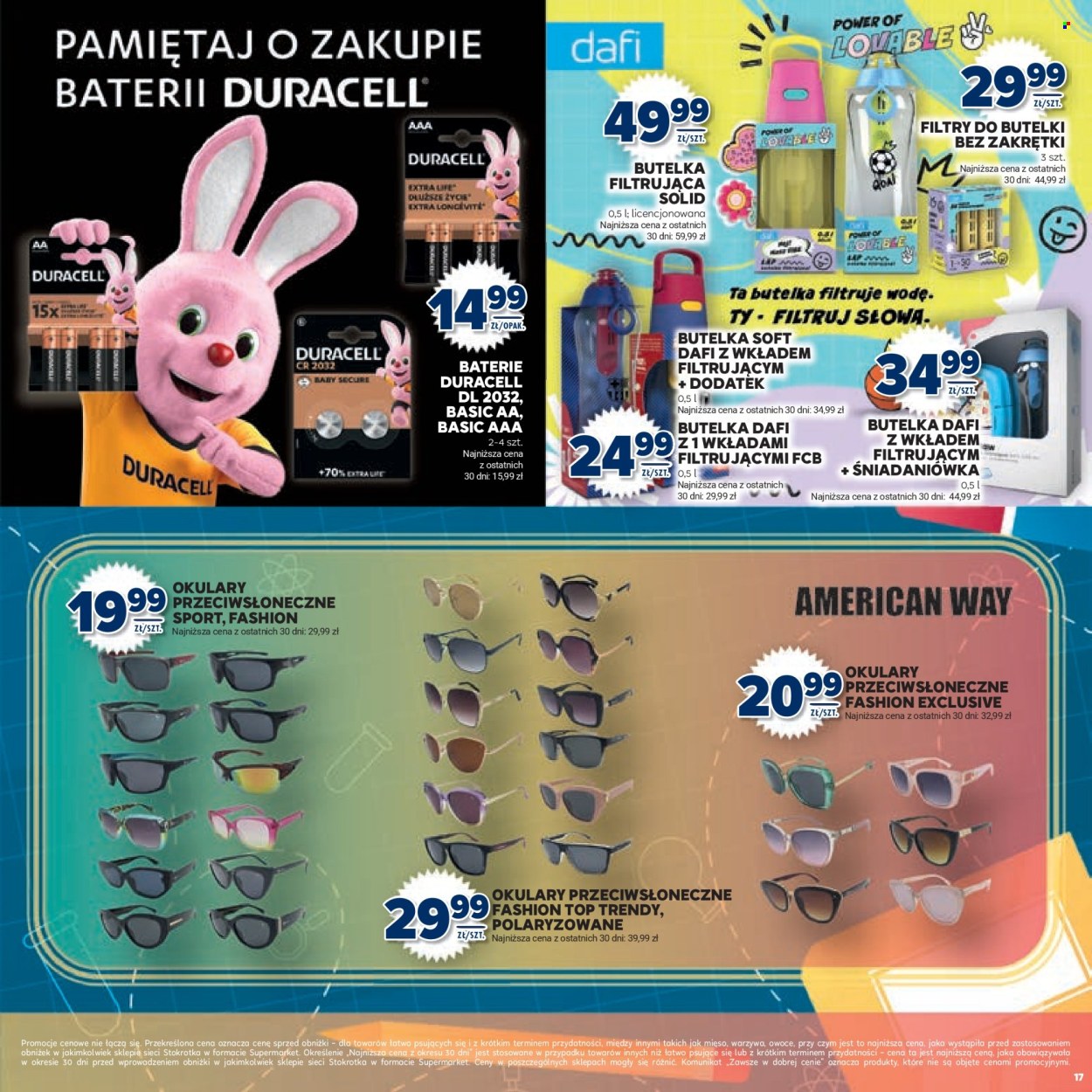 Gazetka Stokrotka Supermarket - 13.08.2025 - 1.09.2025. Strona 17