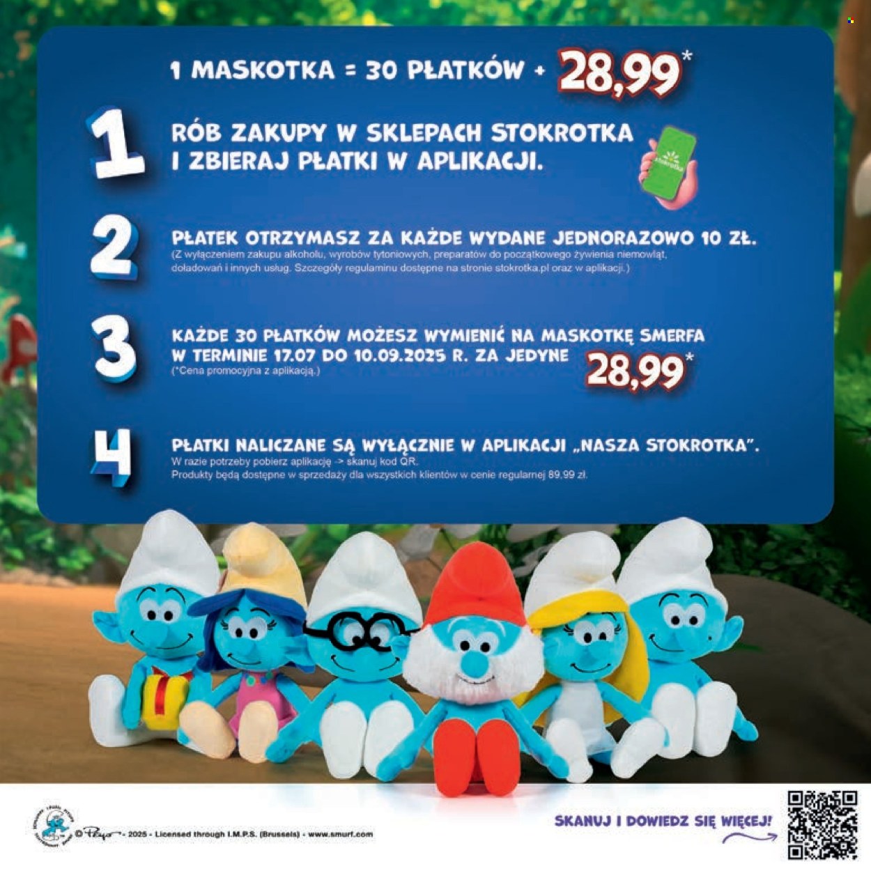Gazetka Stokrotka Supermarket - 13.08.2025 - 1.09.2025. Strona 21