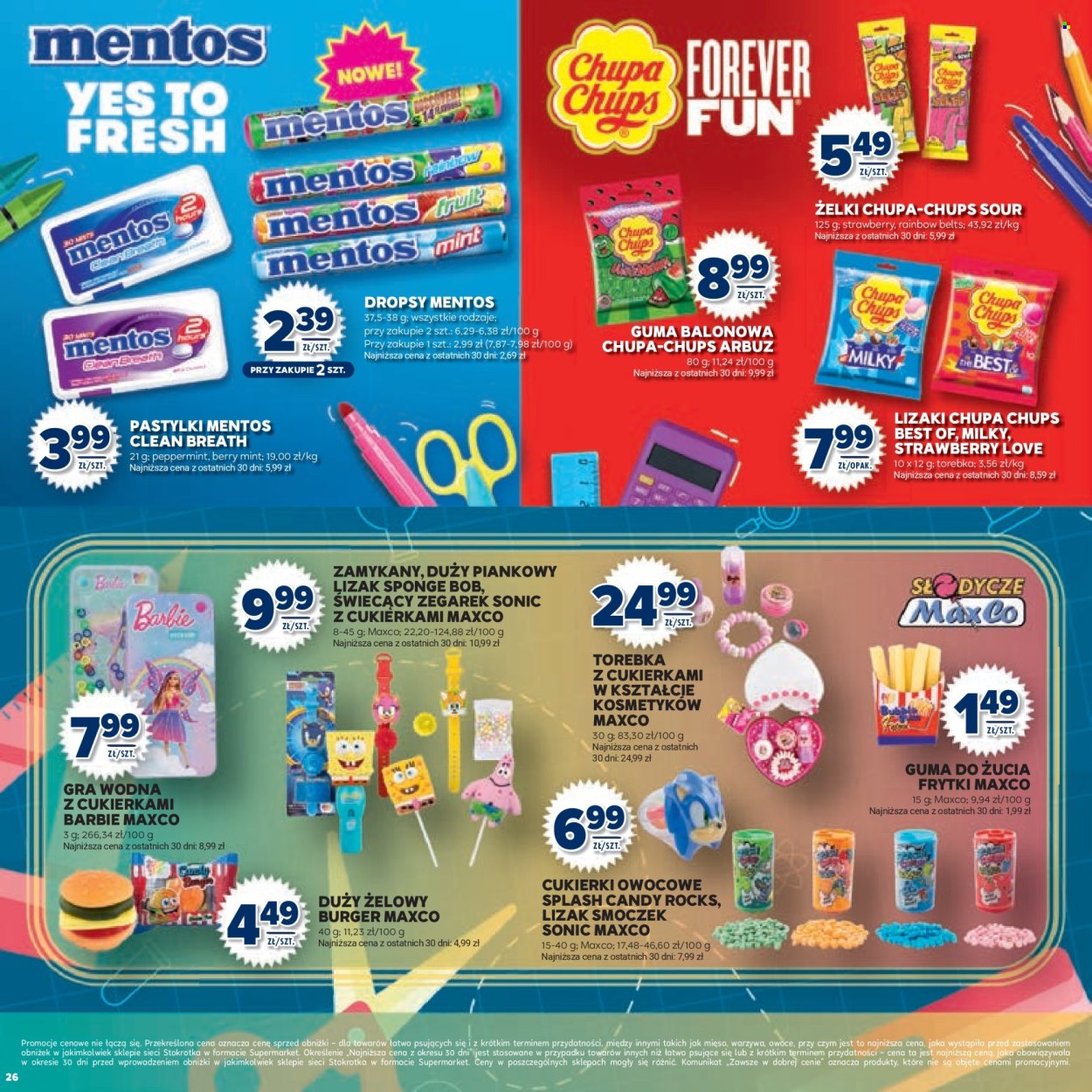 Gazetka Stokrotka Supermarket - 13.08.2025 - 1.09.2025. Strona 26