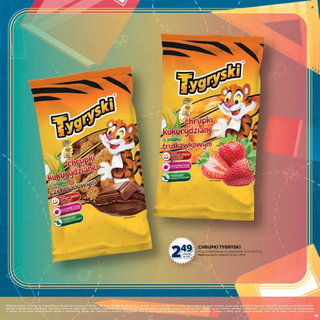 Gazetka Stokrotka Supermarket - 13.08.2025 - 1.09.2025. Strona 29