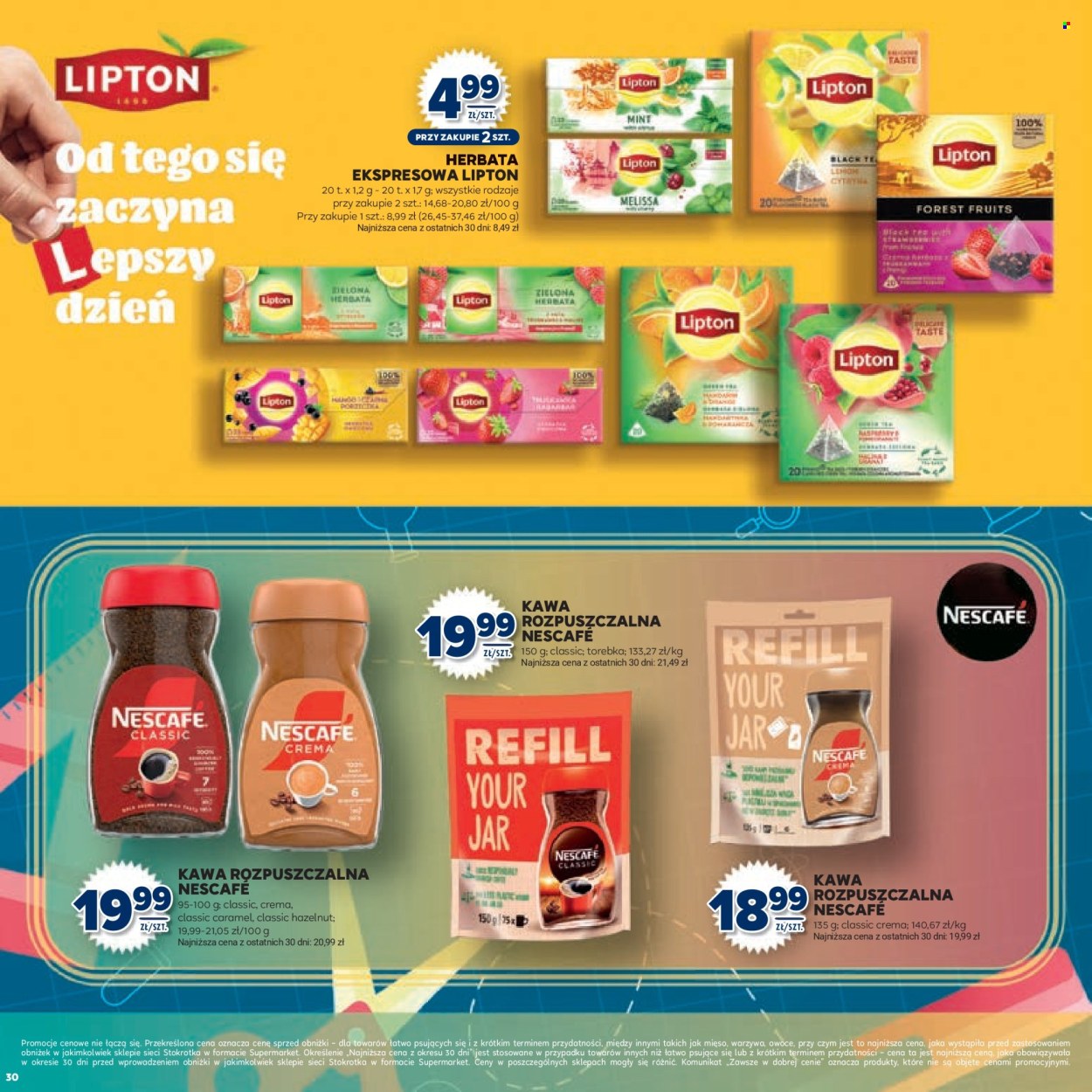 Gazetka Stokrotka Supermarket - 13.08.2025 - 1.09.2025. Strona 30