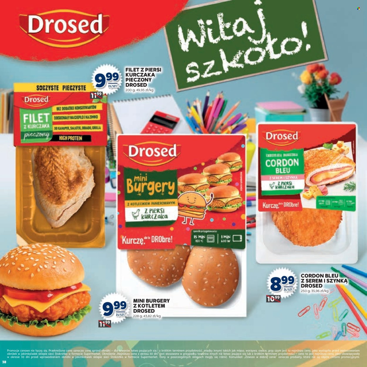 Gazetka Stokrotka Supermarket - 13.08.2025 - 1.09.2025. Strona 38