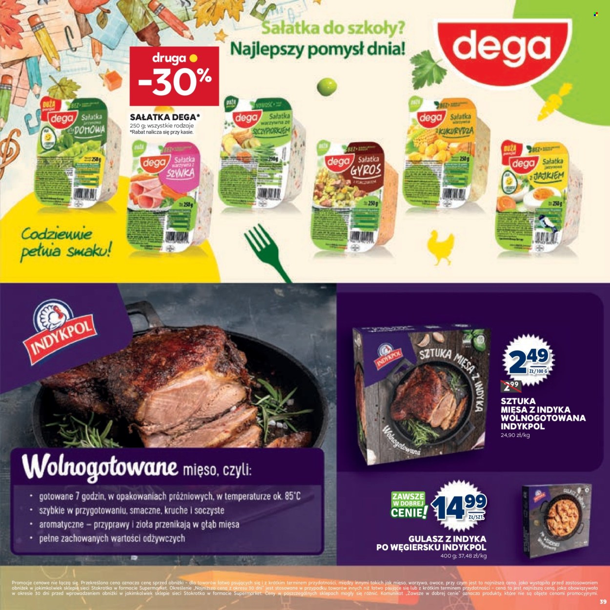 Gazetka Stokrotka Supermarket - 13.08.2025 - 1.09.2025. Strona 39