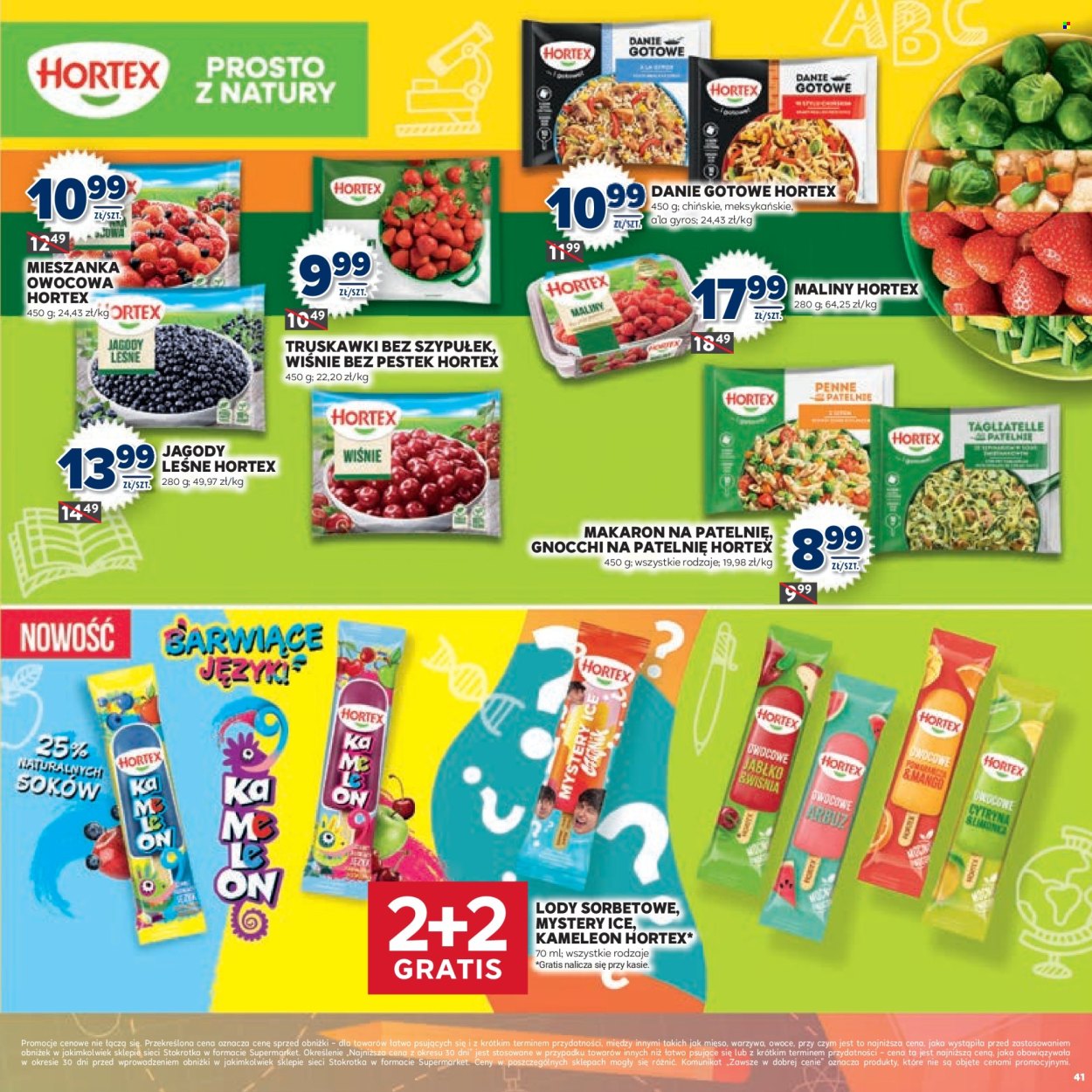 Gazetka Stokrotka Supermarket - 13.08.2025 - 1.09.2025. Strona 41