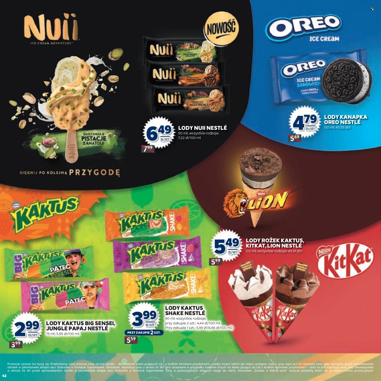 Gazetka Stokrotka Supermarket - 13.08.2025 - 1.09.2025. Strona 42