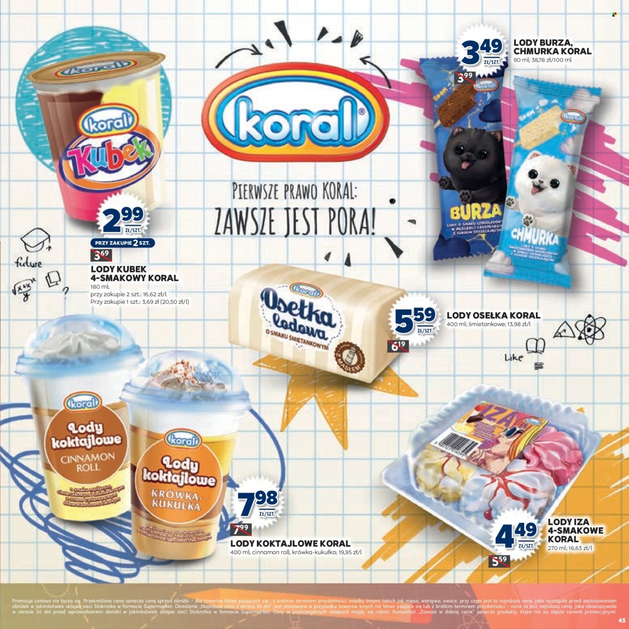 Gazetka Stokrotka Supermarket - 13.08.2025 - 1.09.2025. Strona 43