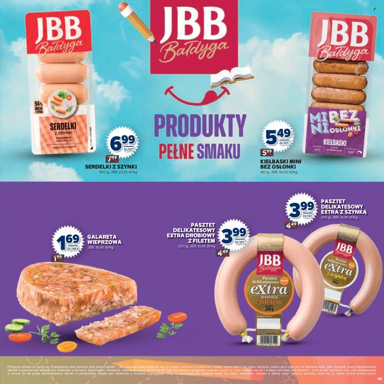 Gazetka Stokrotka Supermarket - 13.08.2025 - 1.09.2025. Strona 45