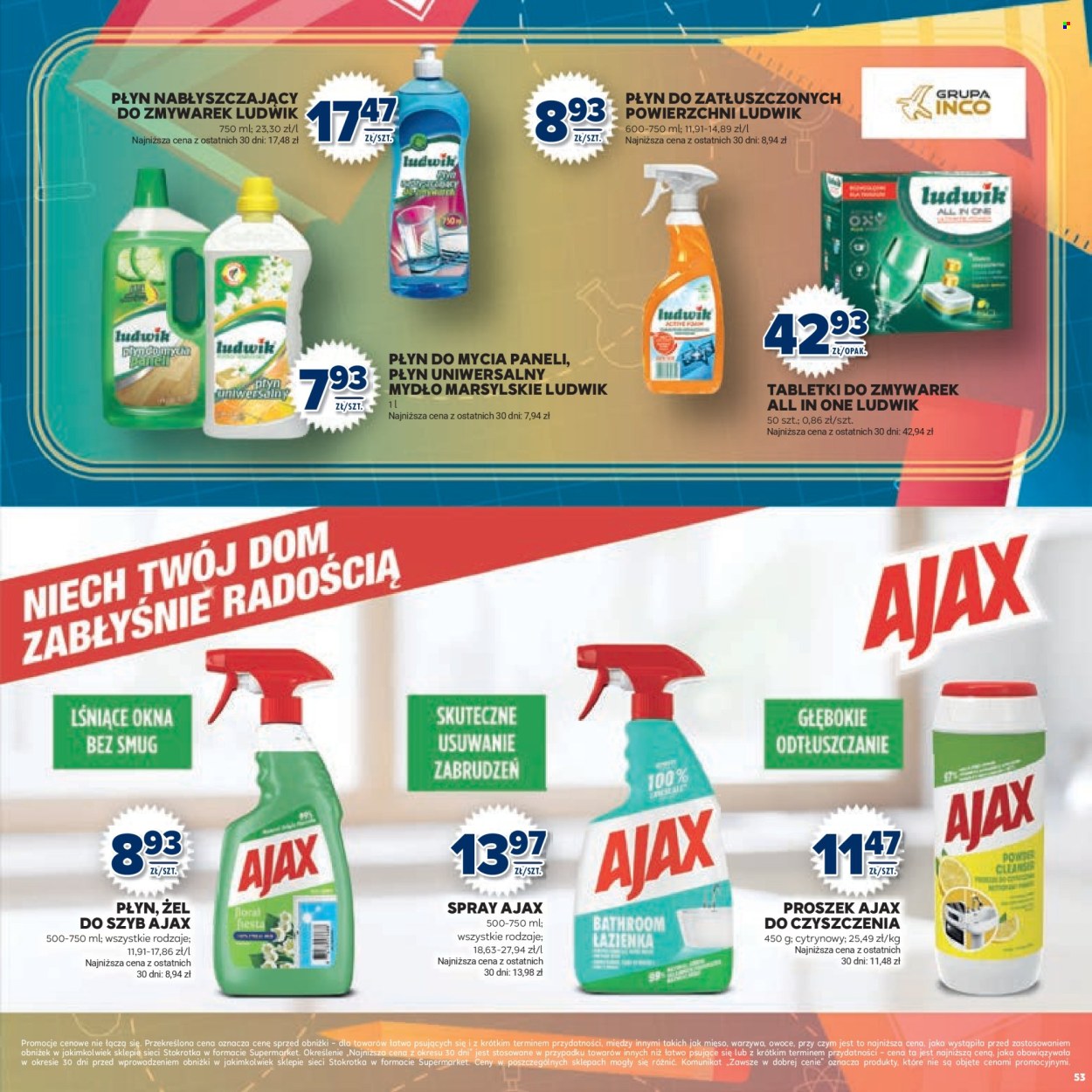 Gazetka Stokrotka Supermarket - 13.08.2025 - 1.09.2025. Strona 53