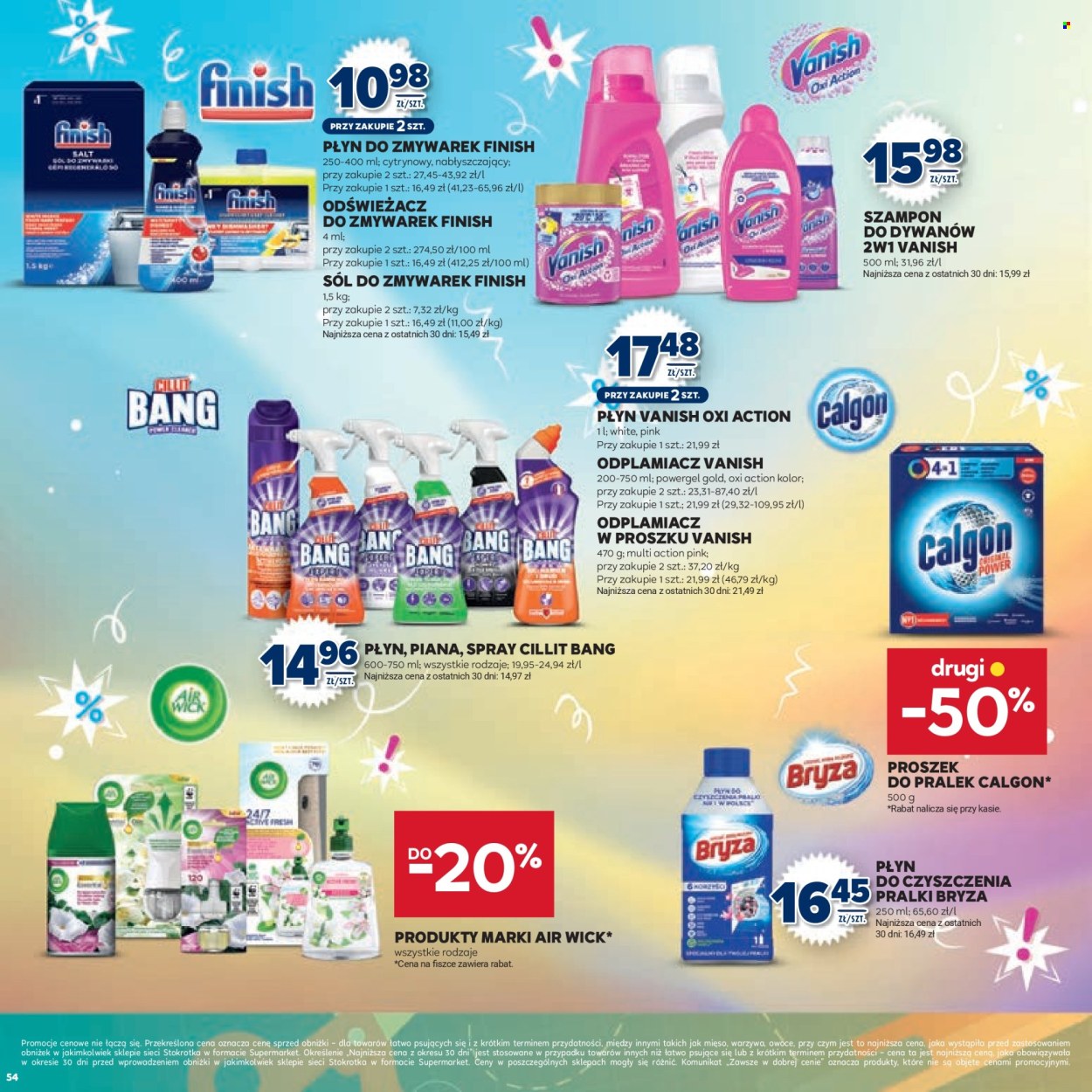 Gazetka Stokrotka Supermarket - 13.08.2025 - 1.09.2025. Strona 54