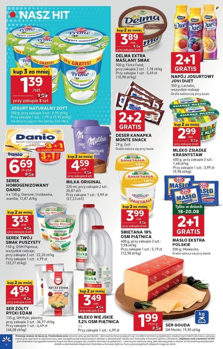 Gazetka Stokrotka Optima - 13.08.2025 - 20.08.2025. Strona 6