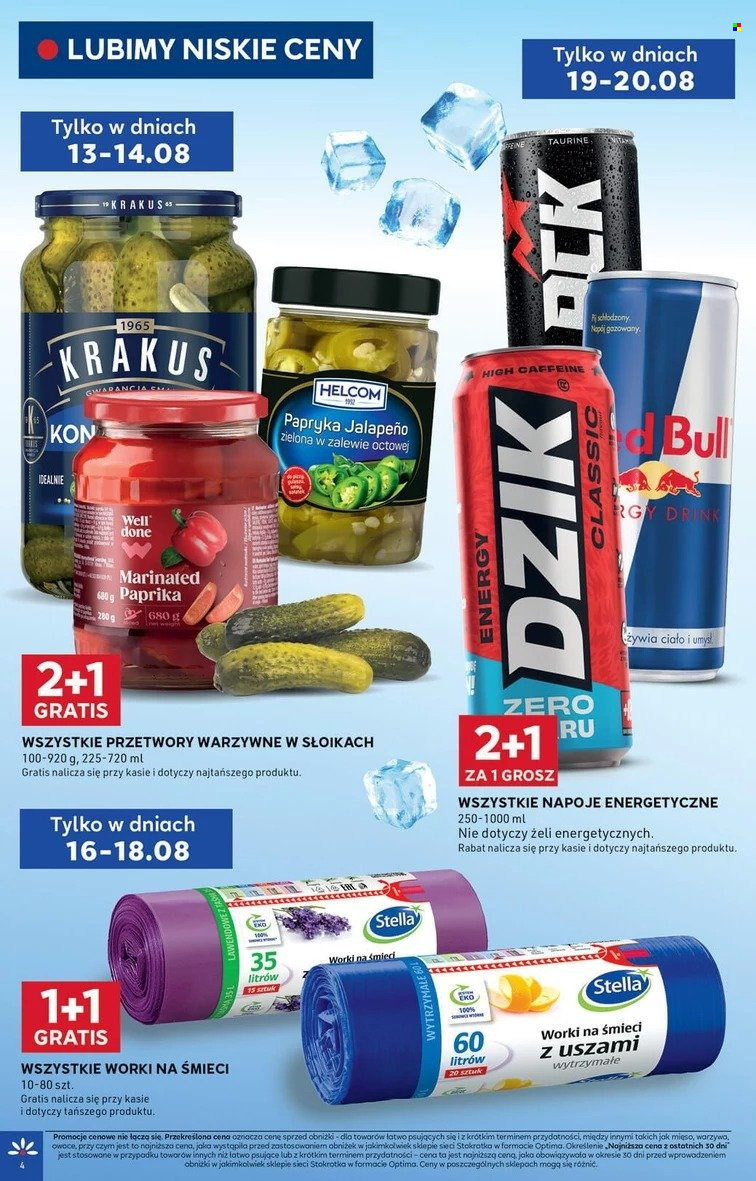 Gazetka Stokrotka Optima - 13.08.2025 - 20.08.2025. Strona 4