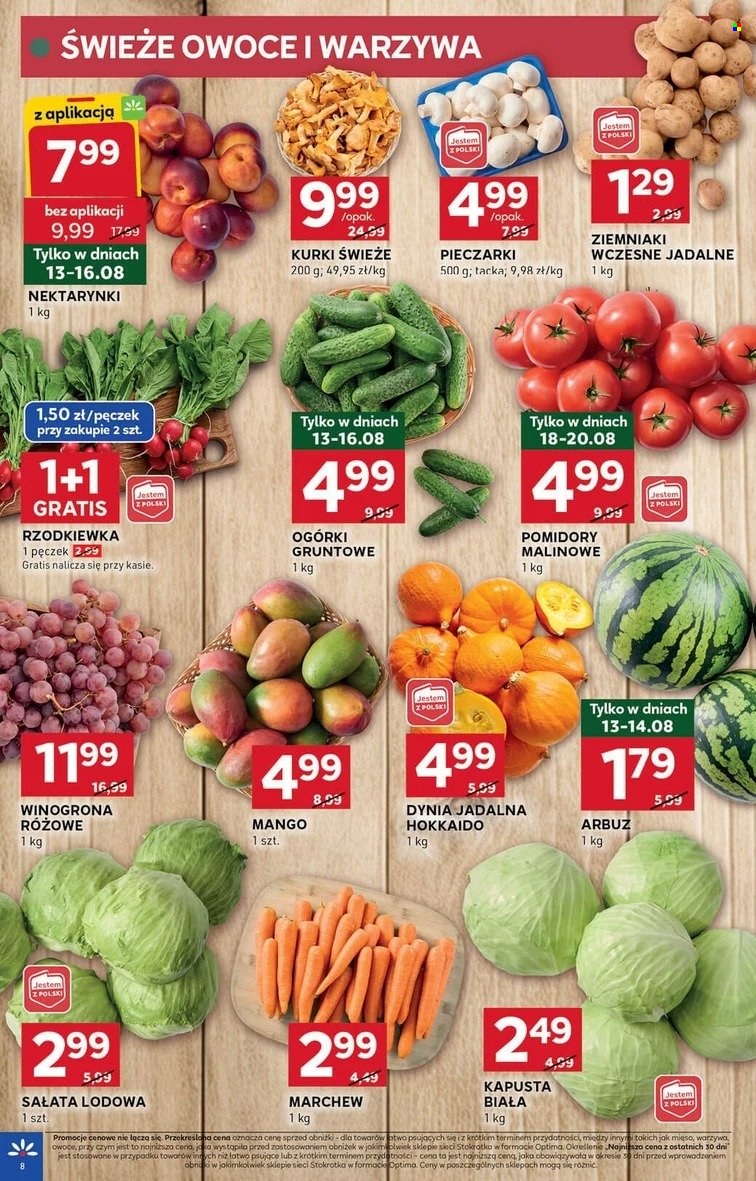 Gazetka Stokrotka Optima - 13.08.2025 - 20.08.2025. Strona 8