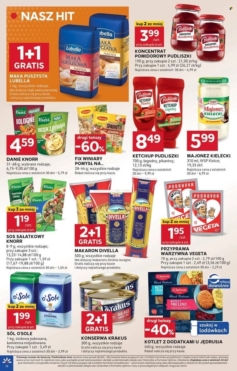 Gazetka Stokrotka Optima - 13.08.2025 - 20.08.2025. Strona 10