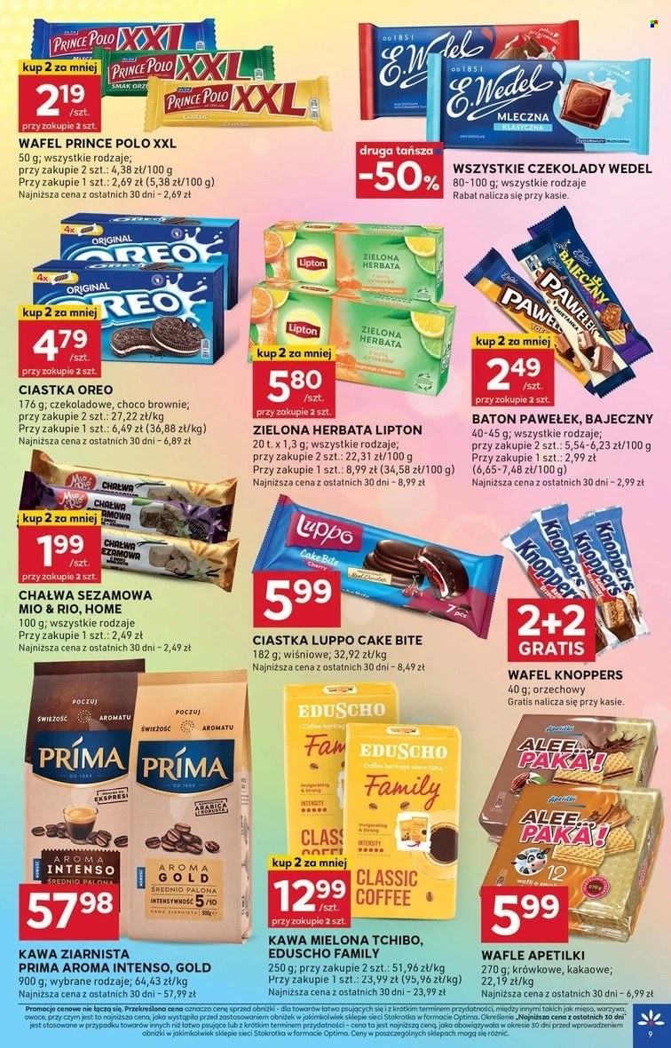 Gazetka Stokrotka Optima - 13.08.2025 - 20.08.2025. Strona 9