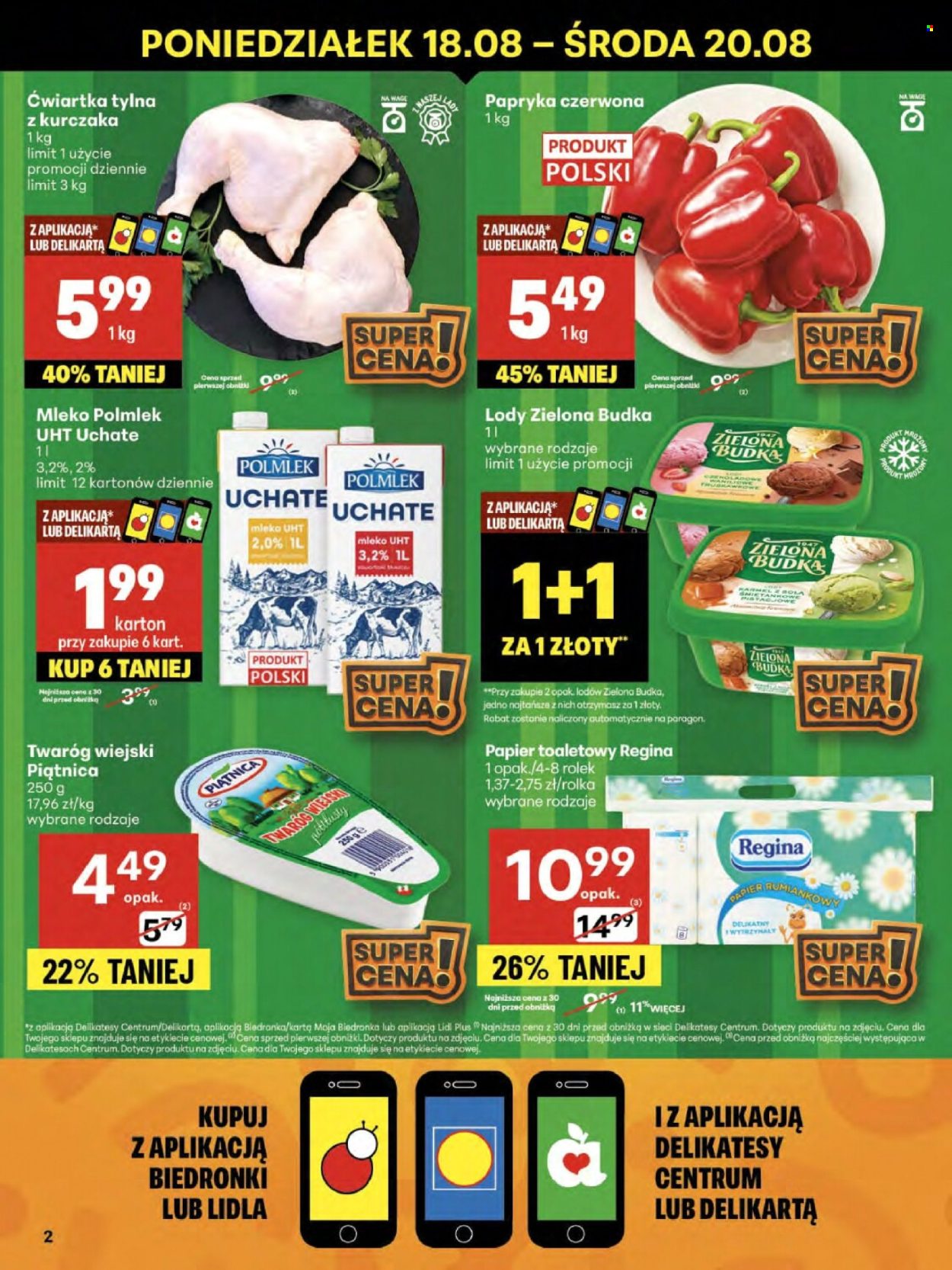 Gazetka Delikatesy Centrum - 14.08.2025 - 20.08.2025. Strona 2