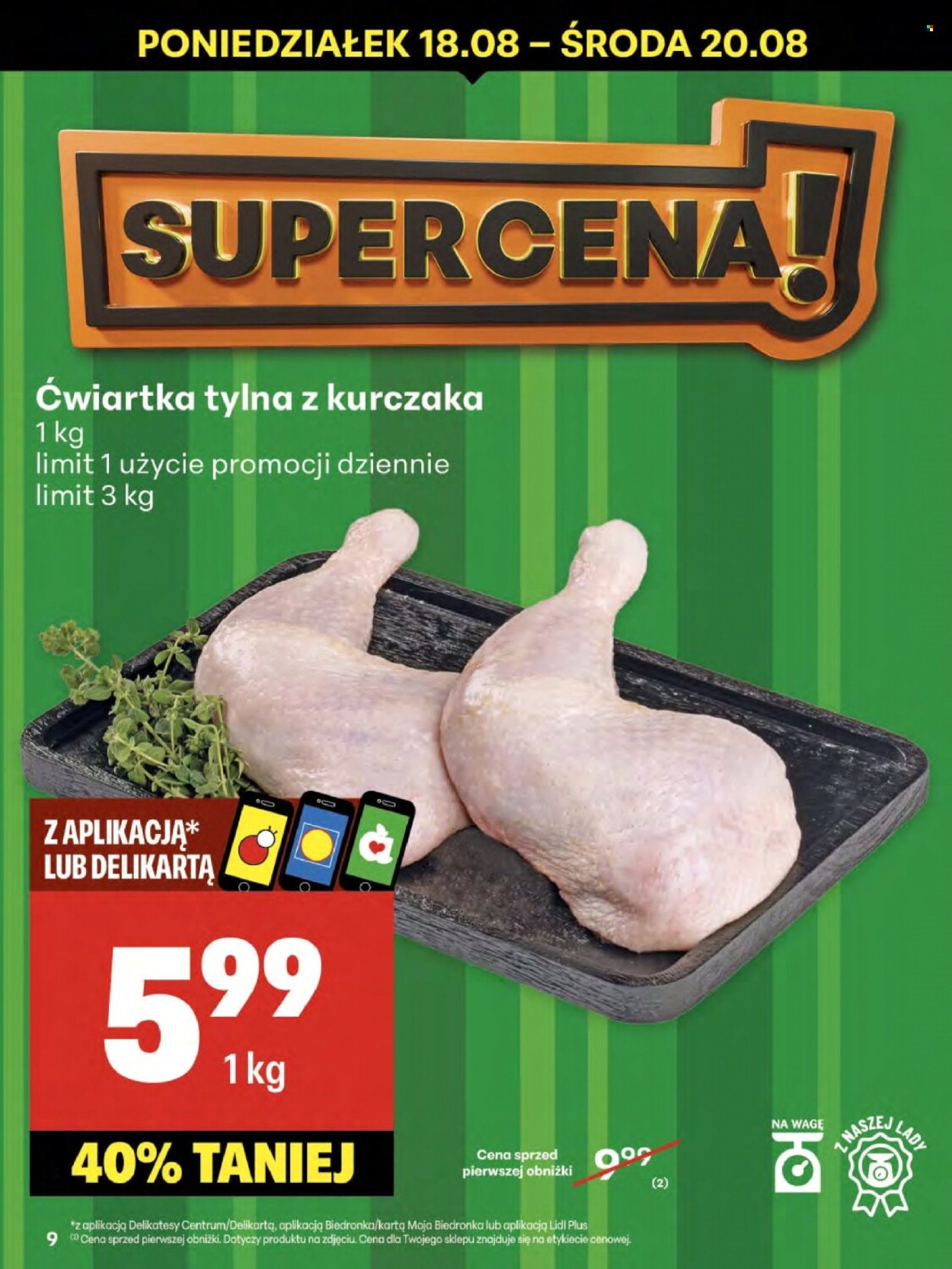 Gazetka Delikatesy Centrum - 14.08.2025 - 20.08.2025. Strona 9