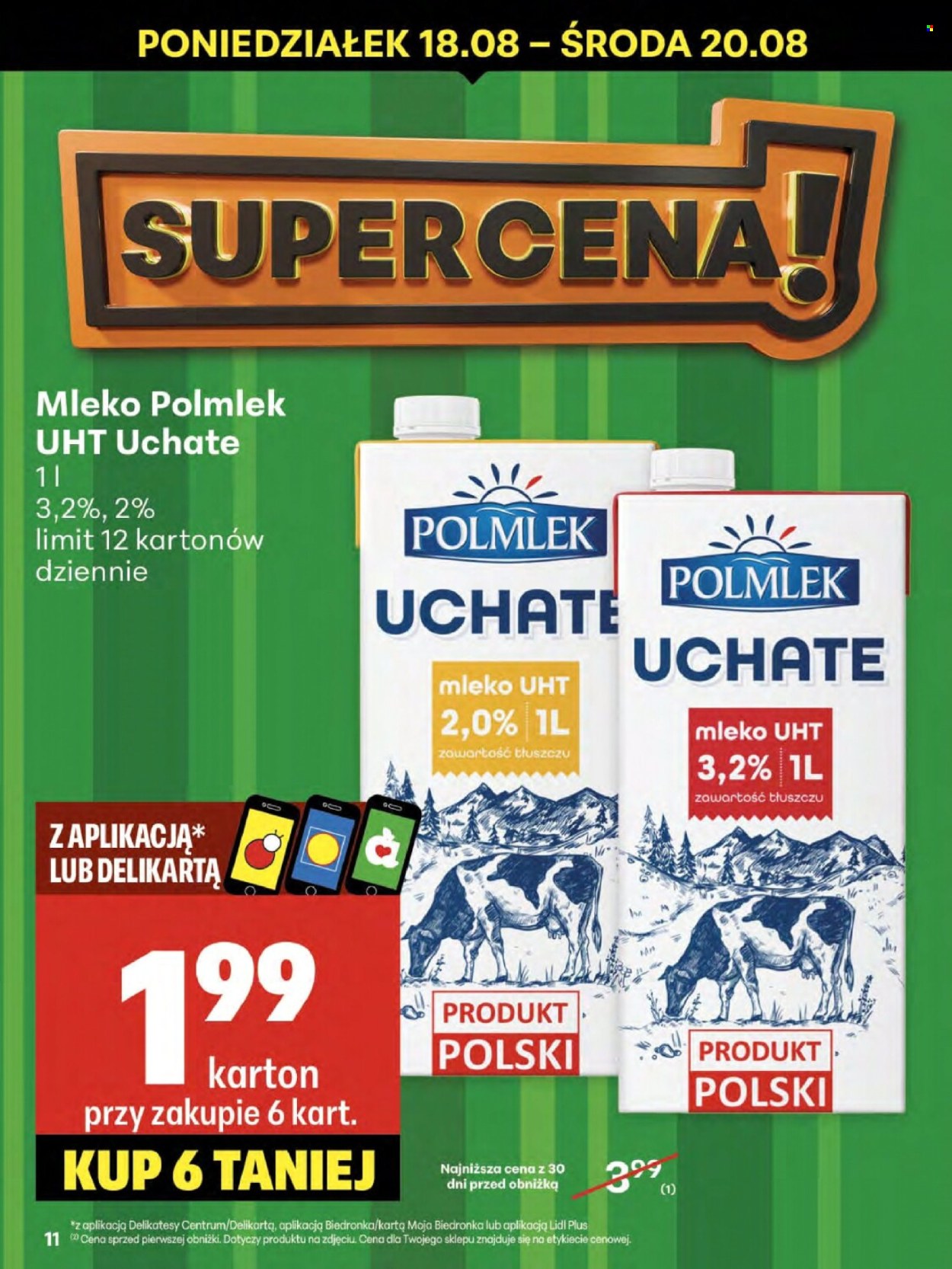 Gazetka Delikatesy Centrum - 14.08.2025 - 20.08.2025. Strona 11