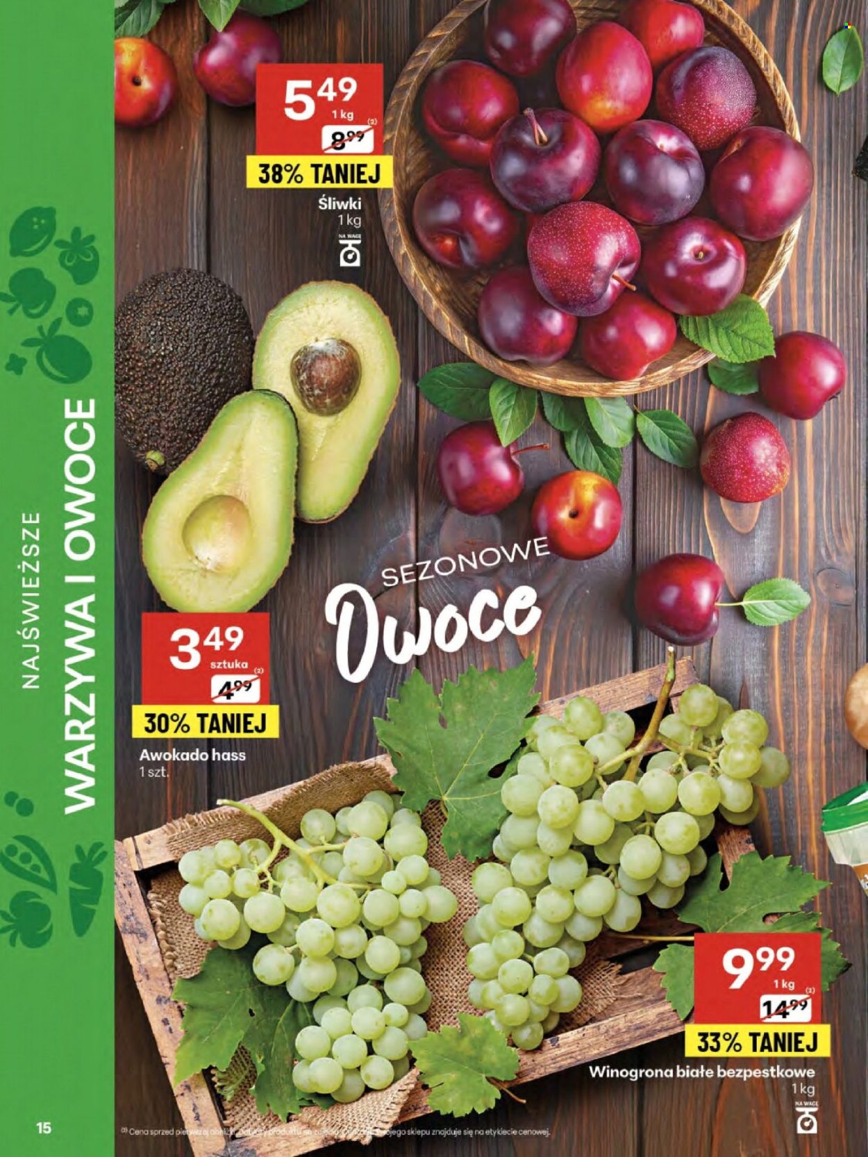 Gazetka Delikatesy Centrum - 14.08.2025 - 20.08.2025. Strona 15