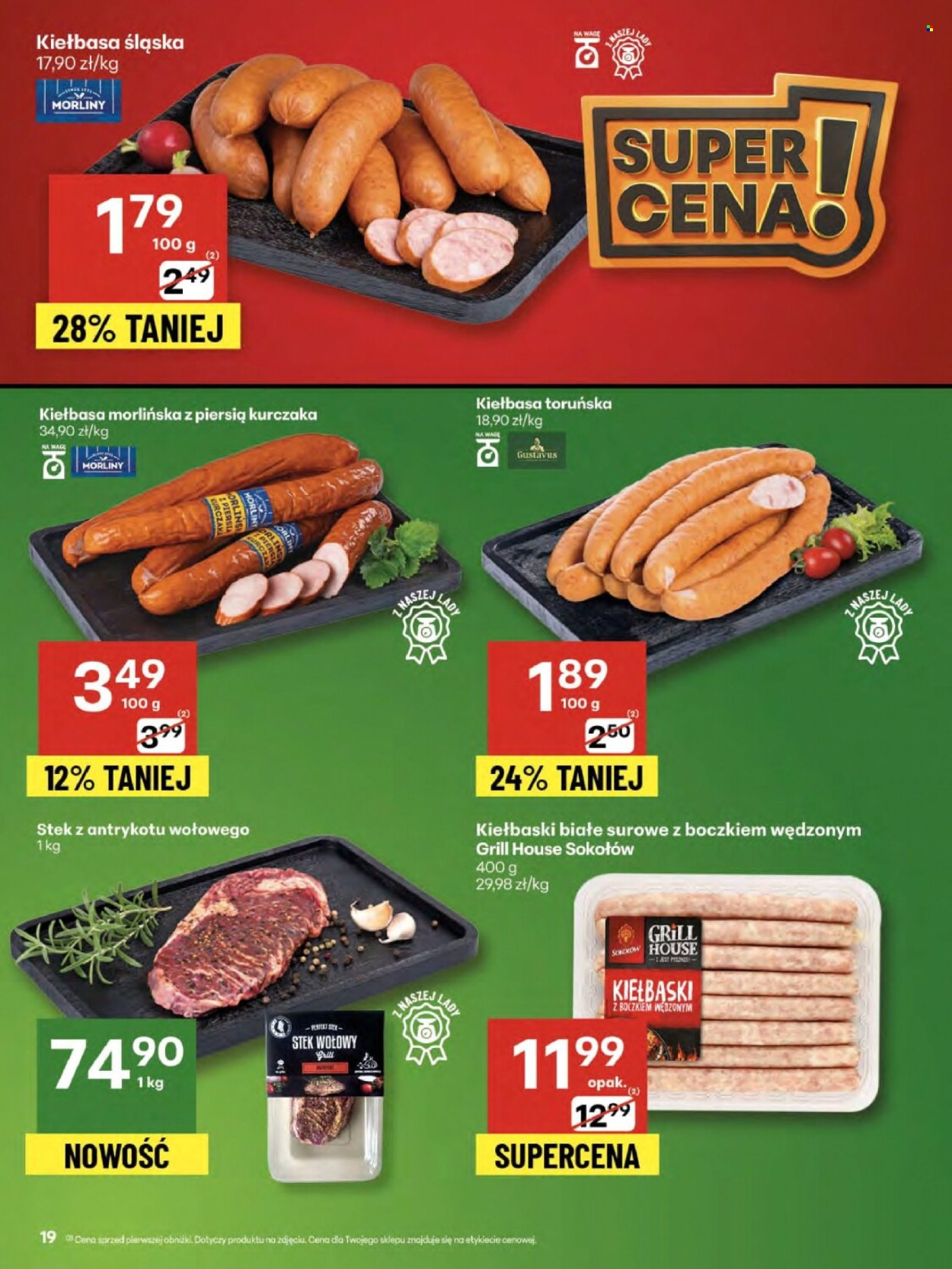 Gazetka Delikatesy Centrum - 14.08.2025 - 20.08.2025. Strona 19