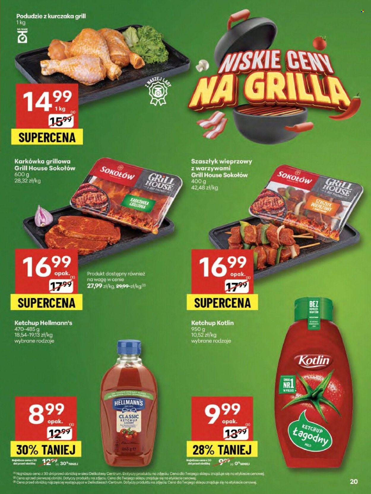Gazetka Delikatesy Centrum - 14.08.2025 - 20.08.2025. Strona 20