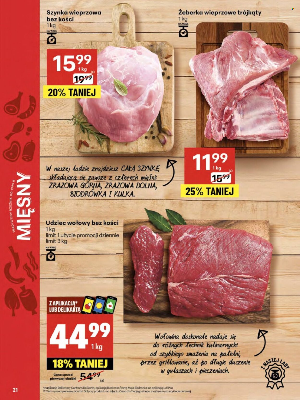 Gazetka Delikatesy Centrum - 14.08.2025 - 20.08.2025. Strona 21