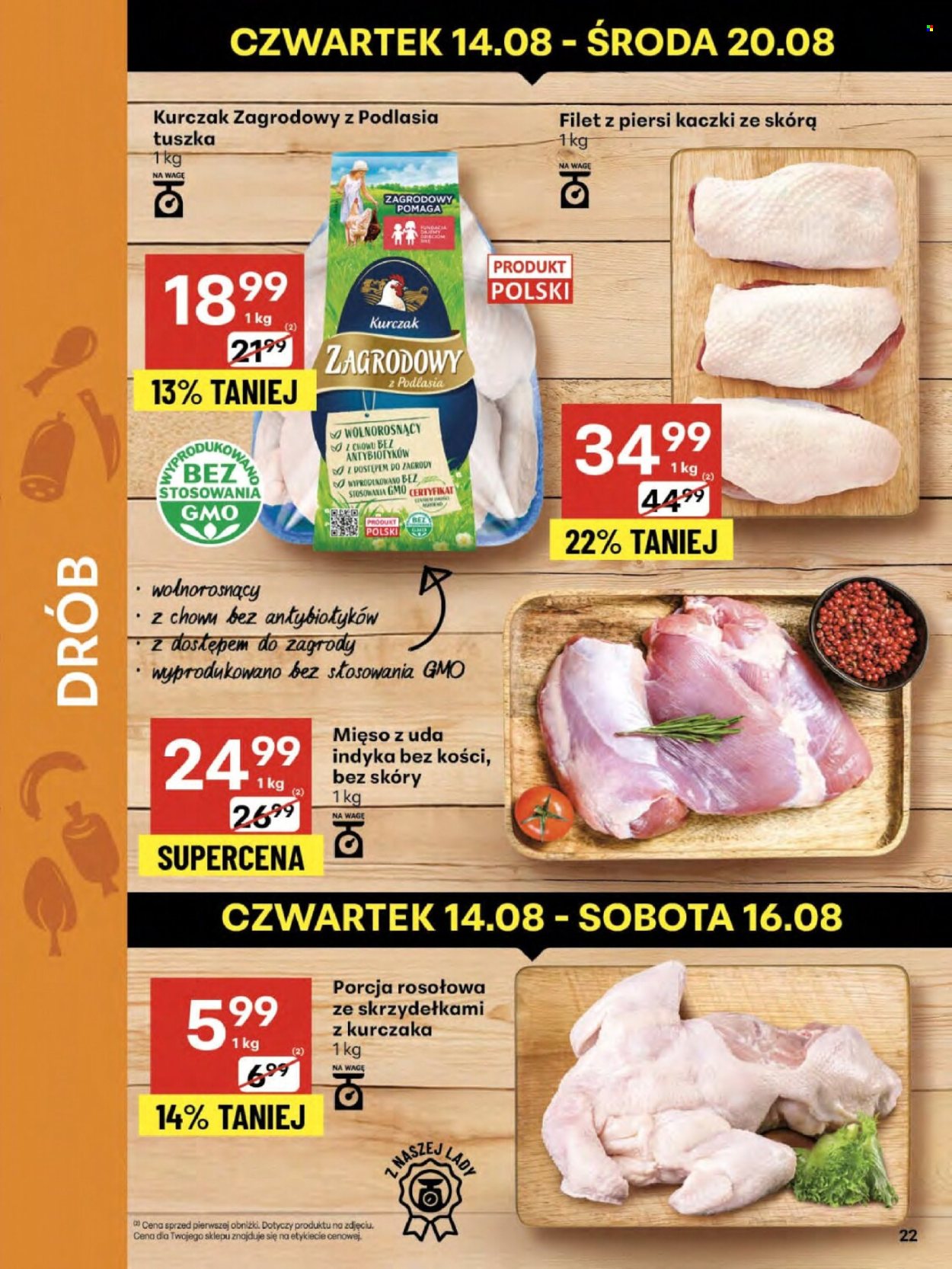 Gazetka Delikatesy Centrum - 14.08.2025 - 20.08.2025. Strona 22