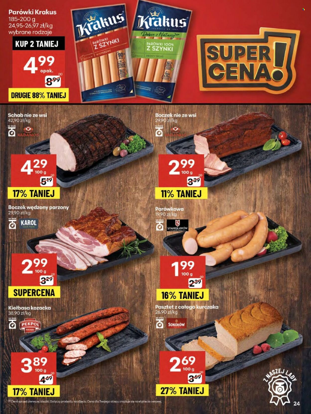 Gazetka Delikatesy Centrum - 14.08.2025 - 20.08.2025. Strona 24