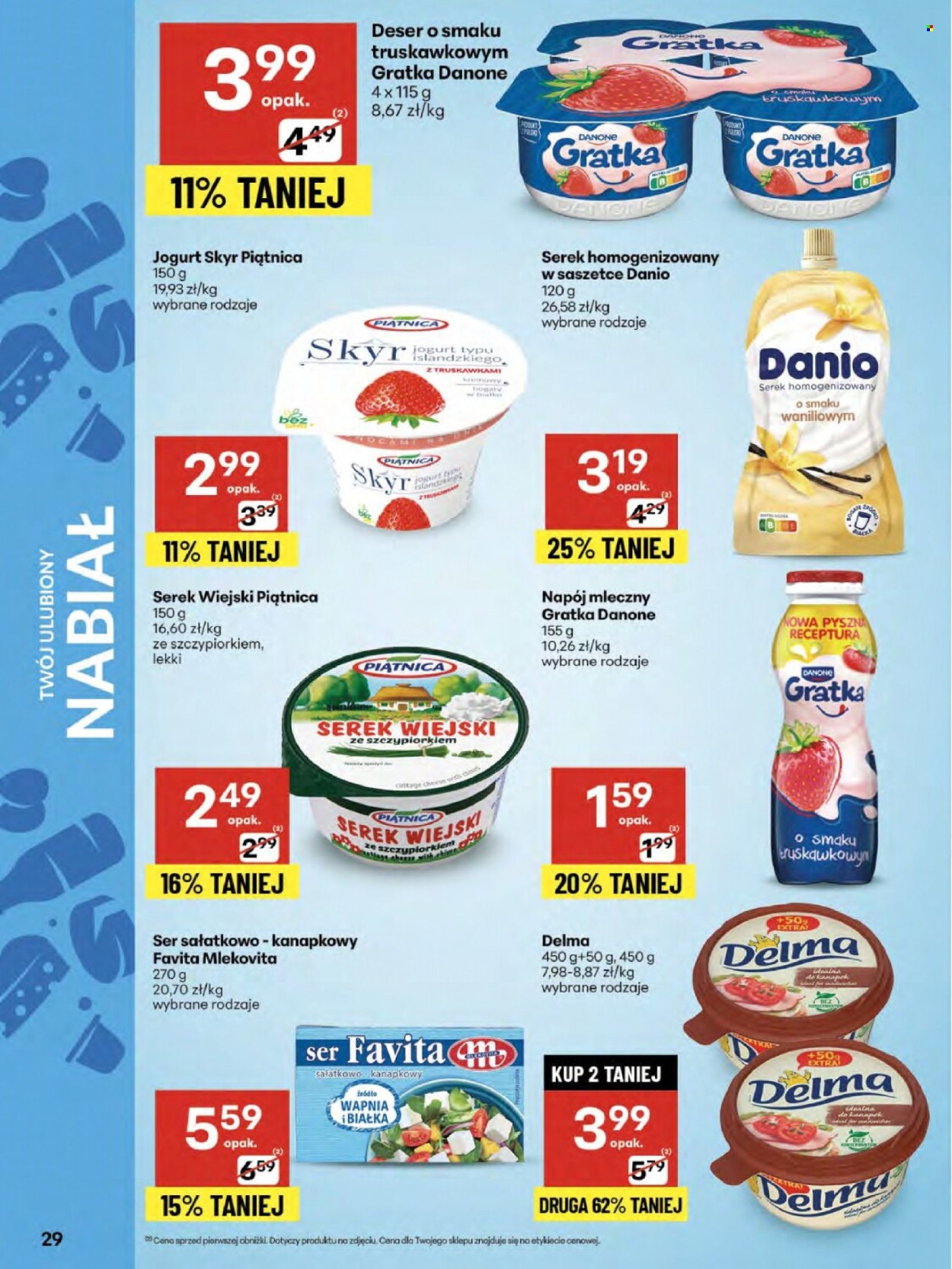 Gazetka Delikatesy Centrum - 14.08.2025 - 20.08.2025. Strona 29