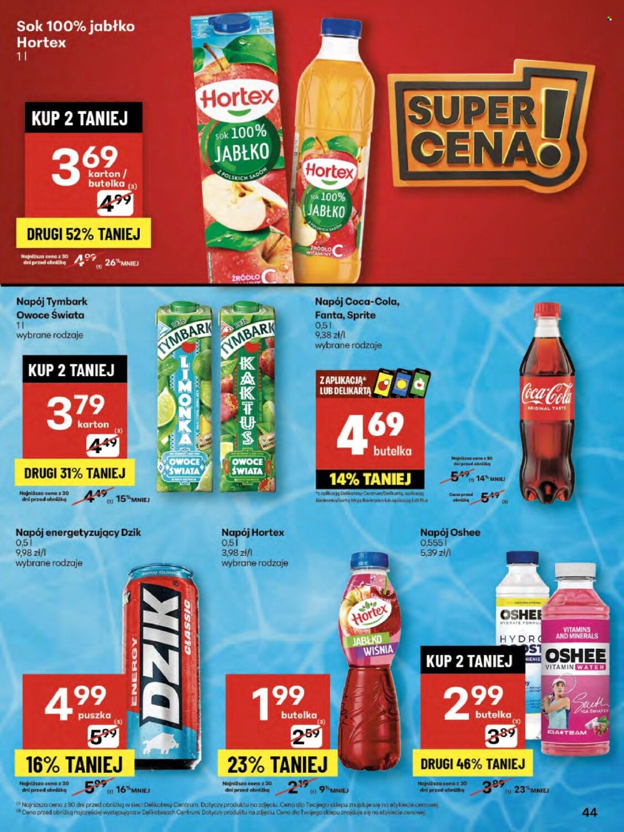 Gazetka Delikatesy Centrum - 14.08.2025 - 20.08.2025. Strona 44