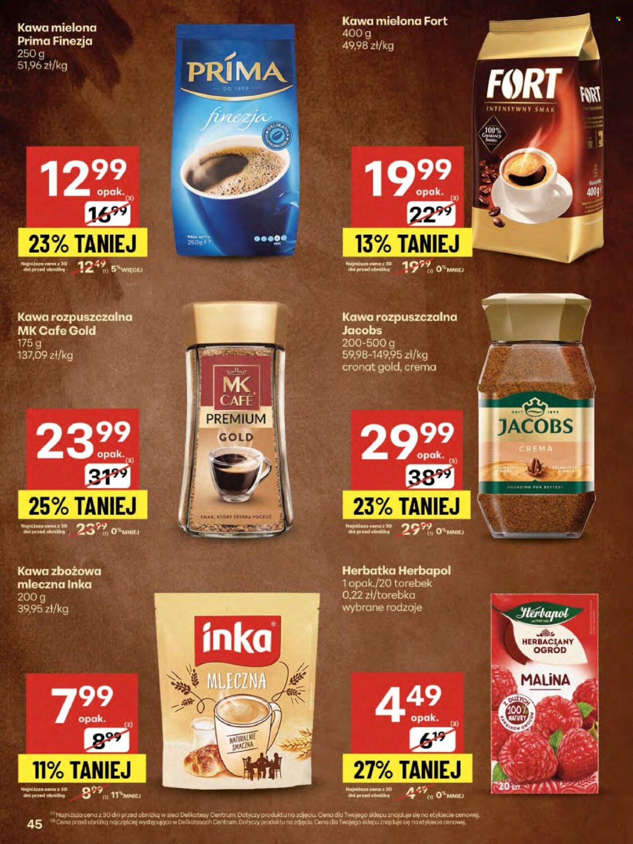 Gazetka Delikatesy Centrum - 14.08.2025 - 20.08.2025. Strona 45